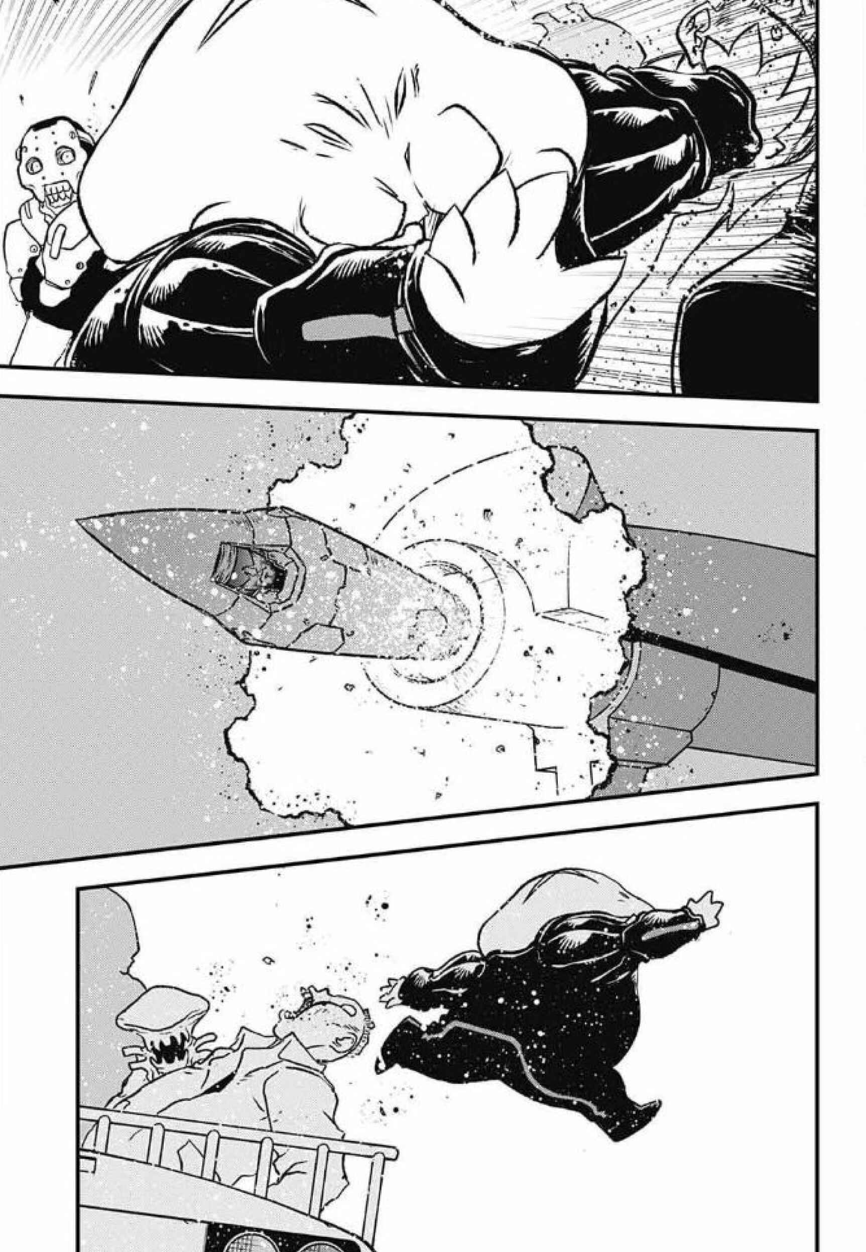 Page 39 Chapter 27 Kekkai Sensen: Back 2 Back