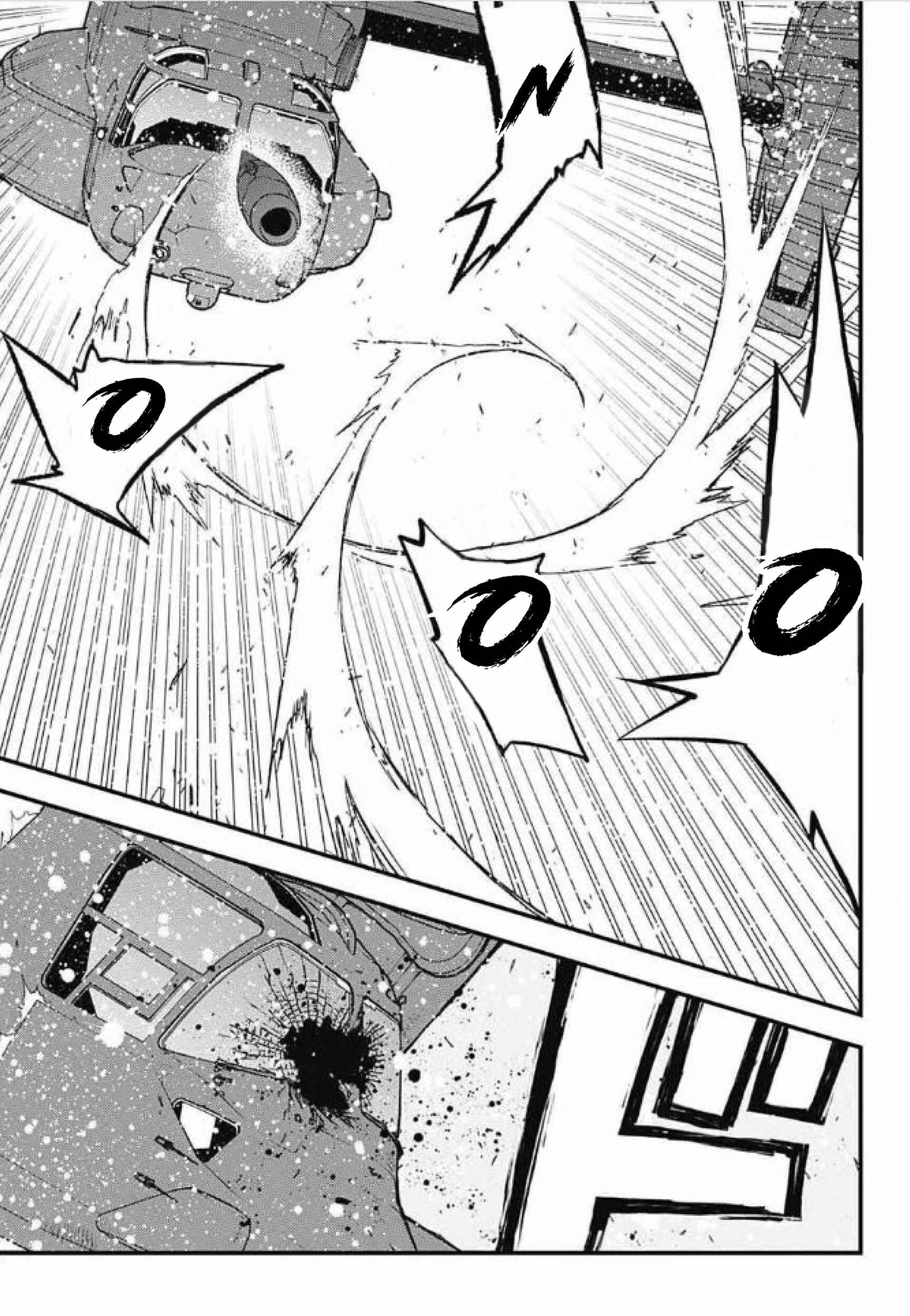 Page 41 Chapter 27 Kekkai Sensen: Back 2 Back