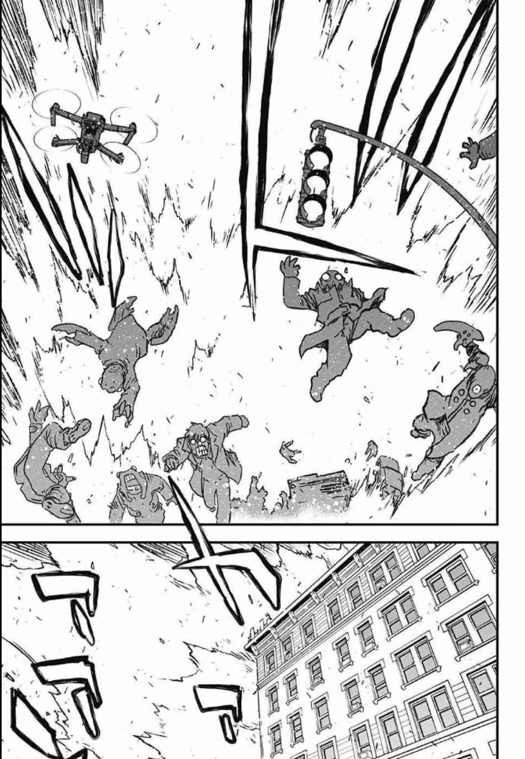Page 43 Chapter 27 Kekkai Sensen: Back 2 Back