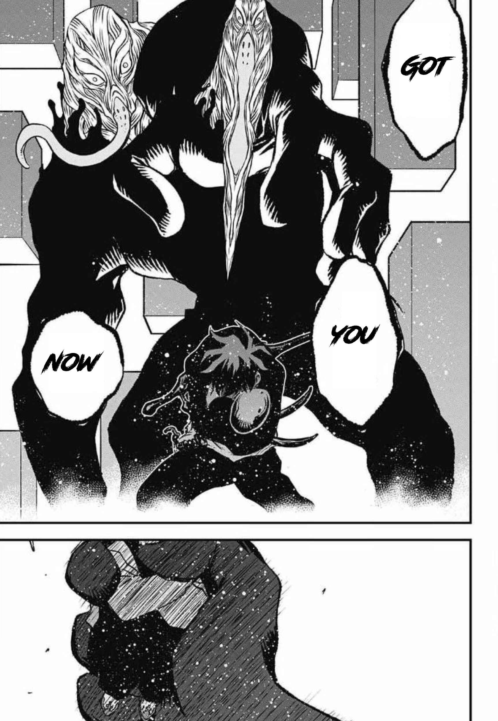 Page 51 Chapter 27 Kekkai Sensen: Back 2 Back