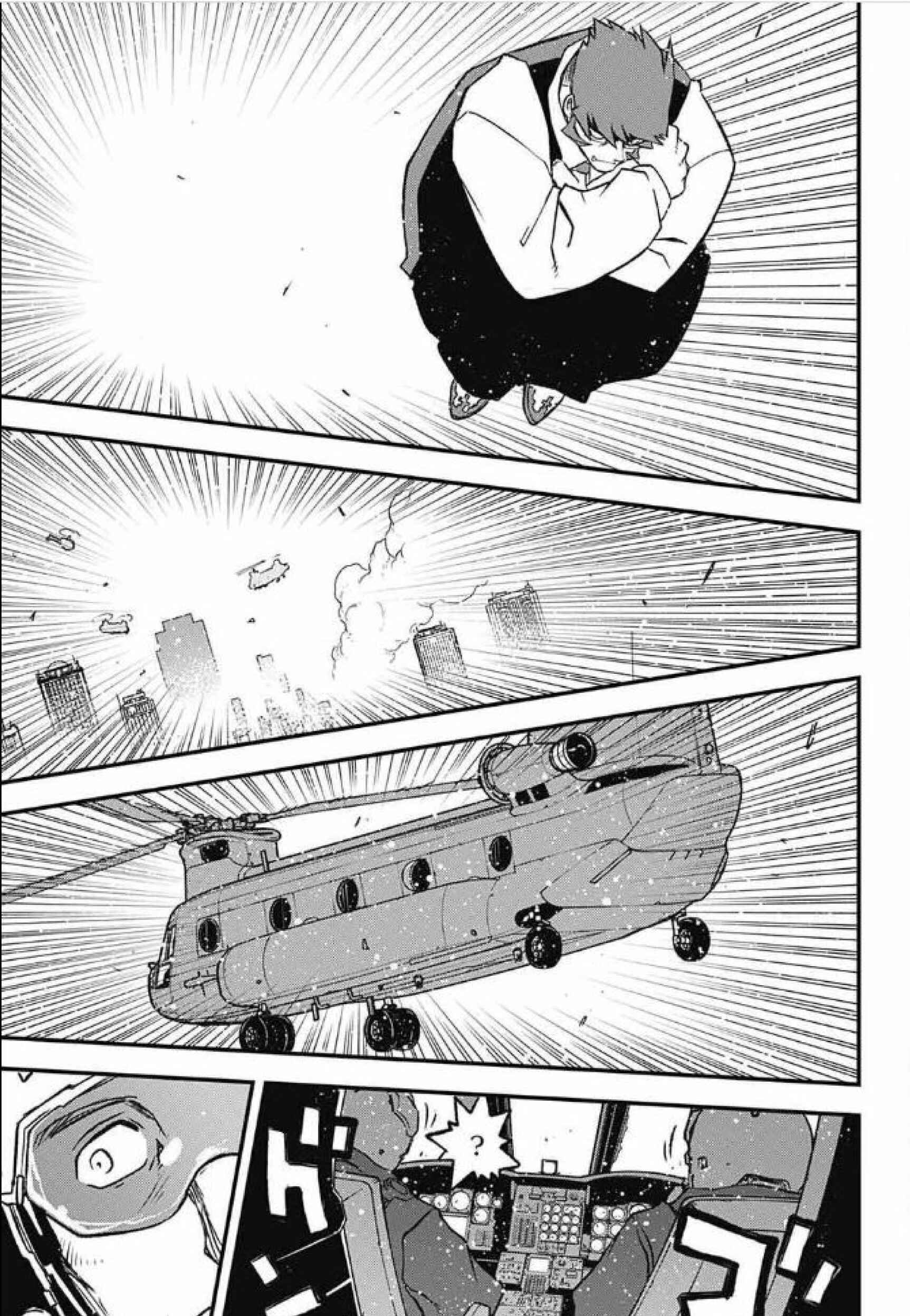 Page 53 Chapter 27 Kekkai Sensen: Back 2 Back