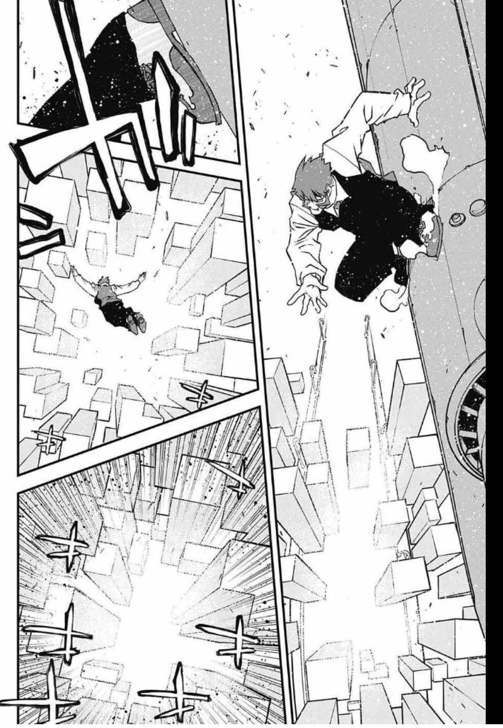 Page 54 Chapter 27 Kekkai Sensen: Back 2 Back
