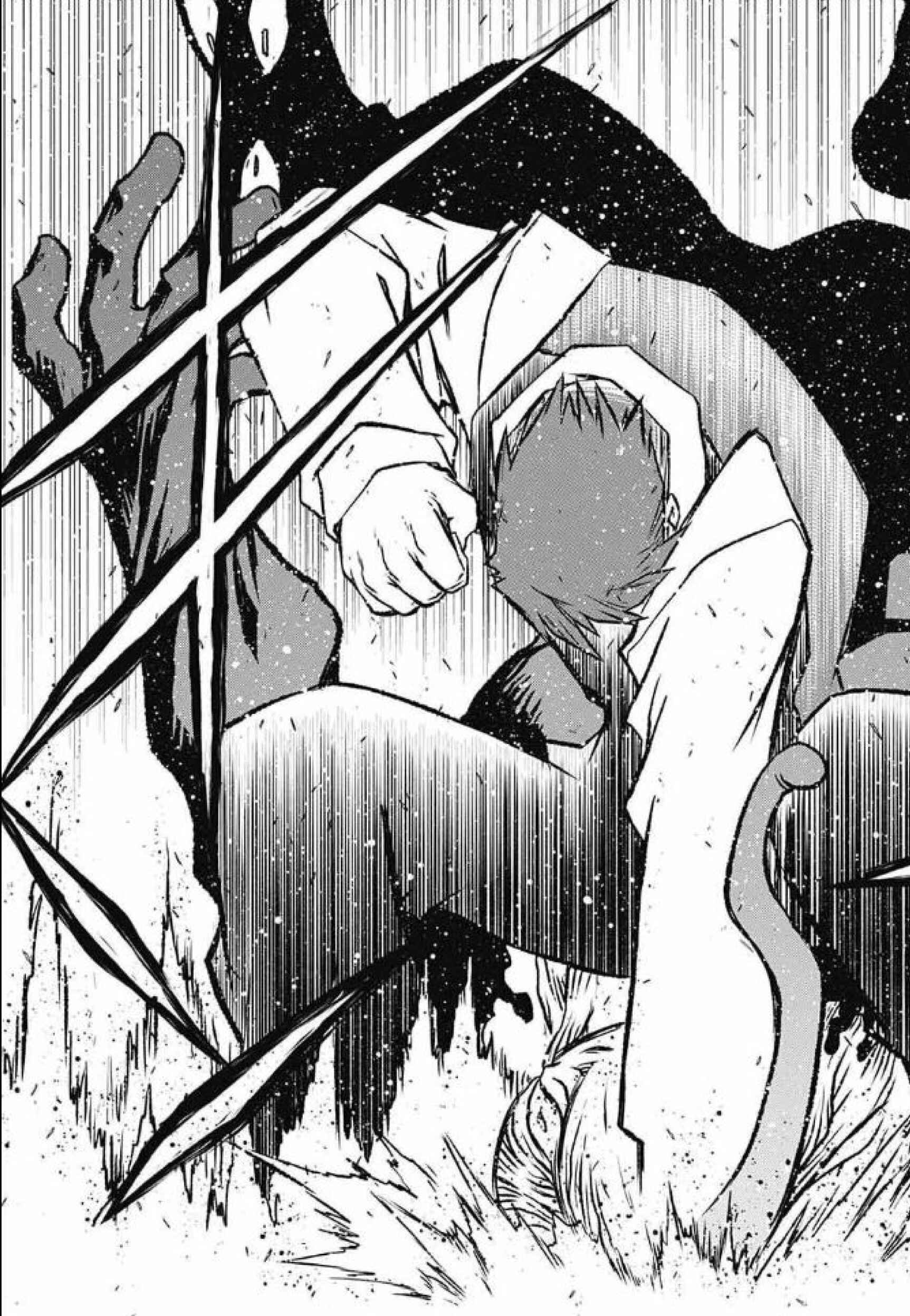 Page 57 Chapter 27 Kekkai Sensen: Back 2 Back