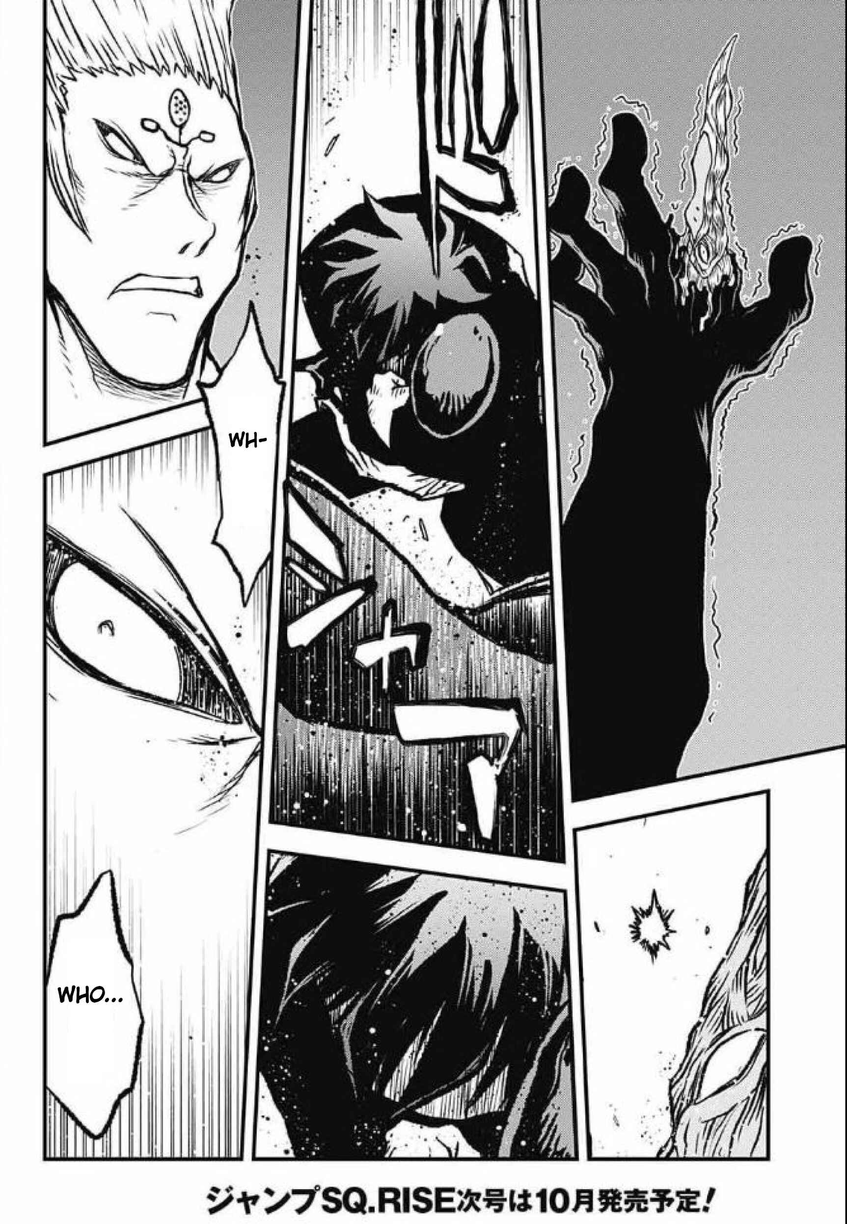Page 58 Chapter 27 Kekkai Sensen: Back 2 Back