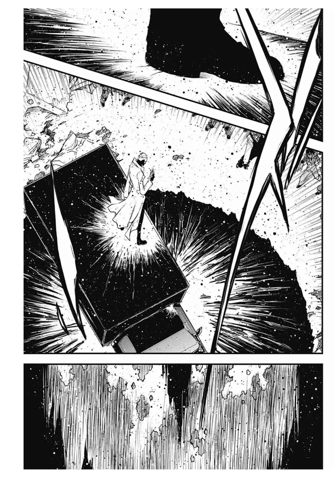 Page 13 Chapter 10 Kekkai Sensen: Back 2 Back