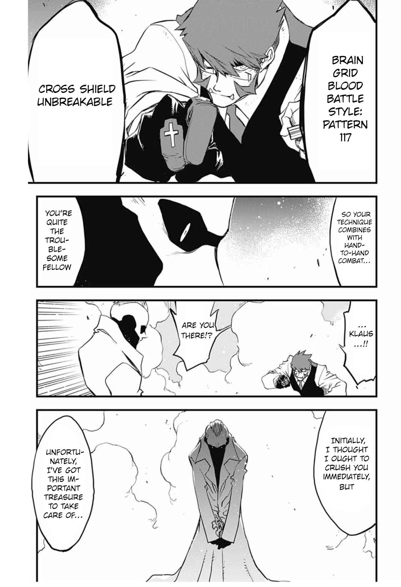 Page 21 Chapter 10 Kekkai Sensen: Back 2 Back