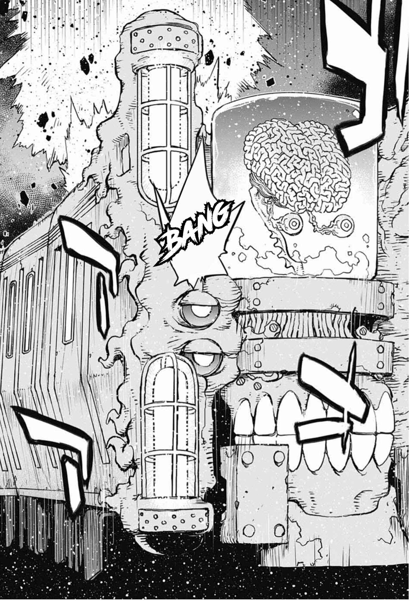 Page 24 Chapter 10 Kekkai Sensen: Back 2 Back