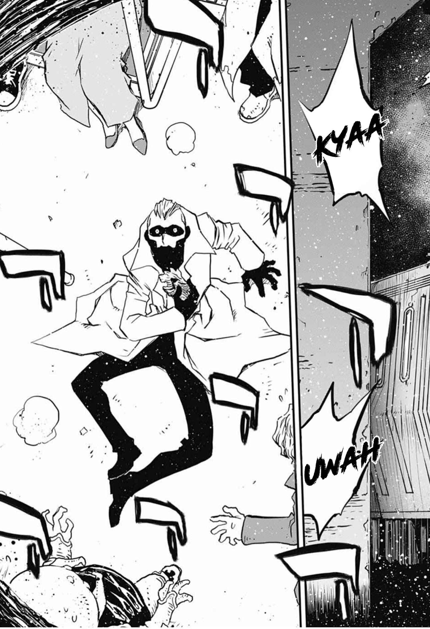 Page 25 Chapter 10 Kekkai Sensen: Back 2 Back