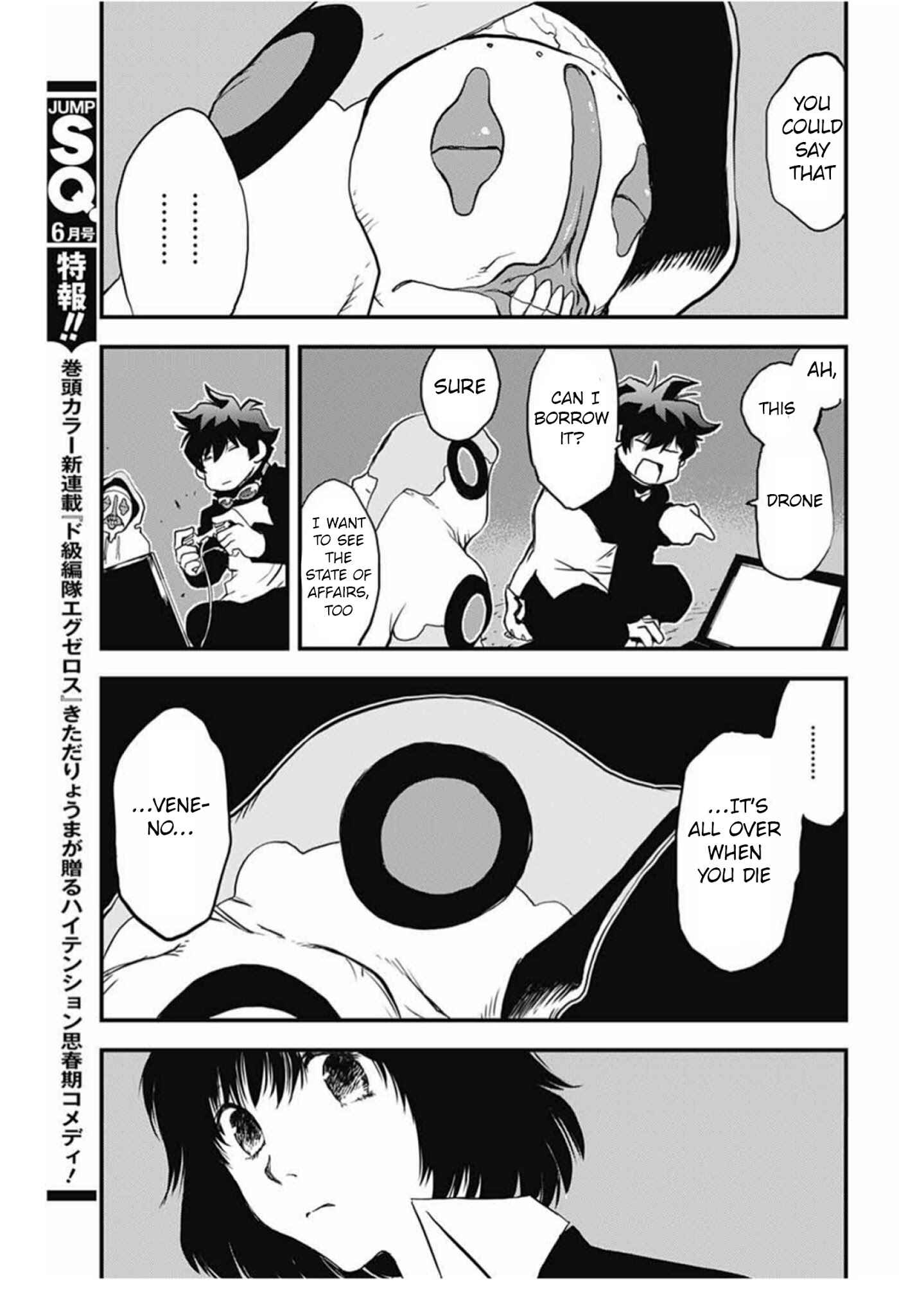 Page 31 Chapter 10 Kekkai Sensen: Back 2 Back