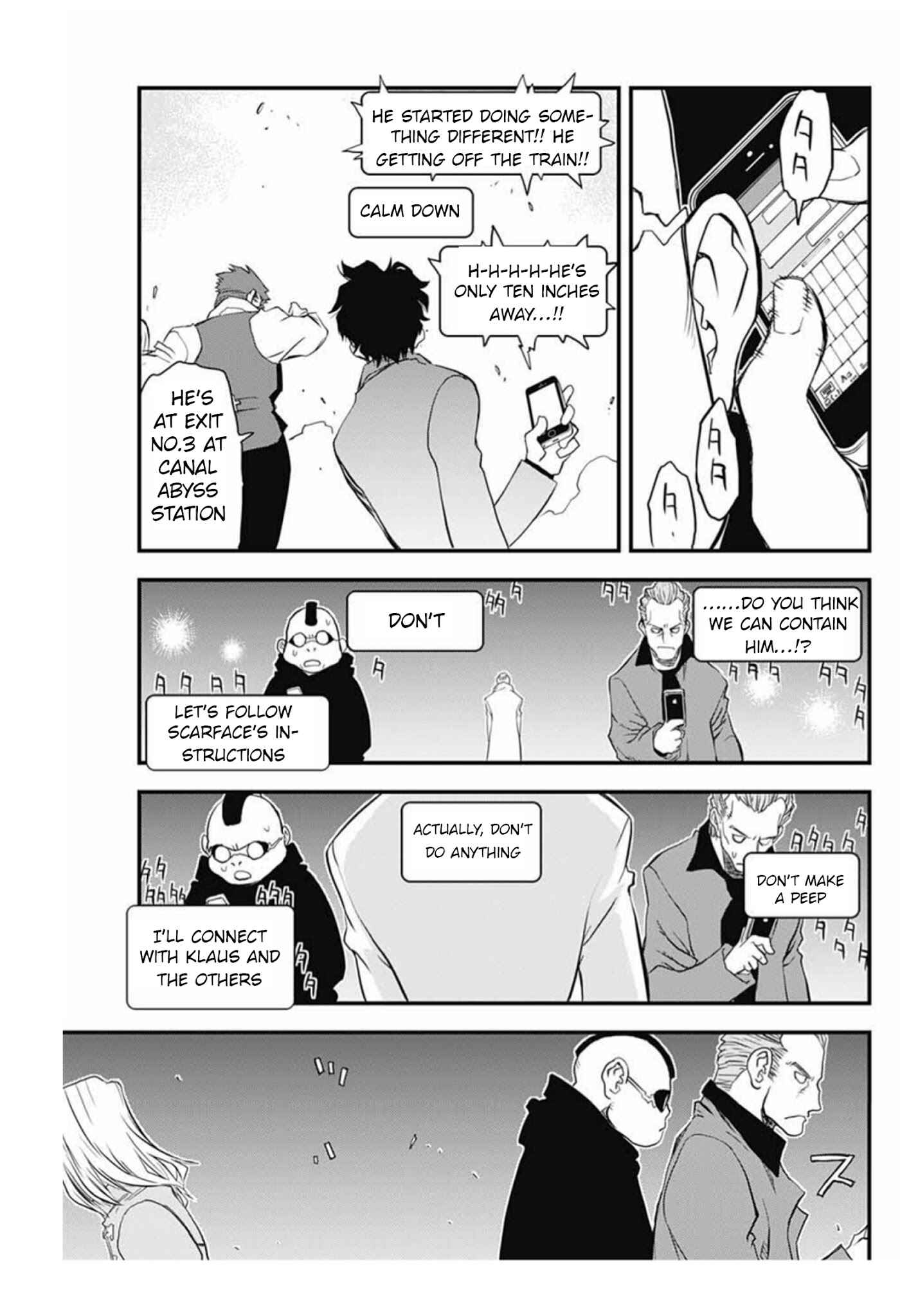 Page 33 Chapter 10 Kekkai Sensen: Back 2 Back
