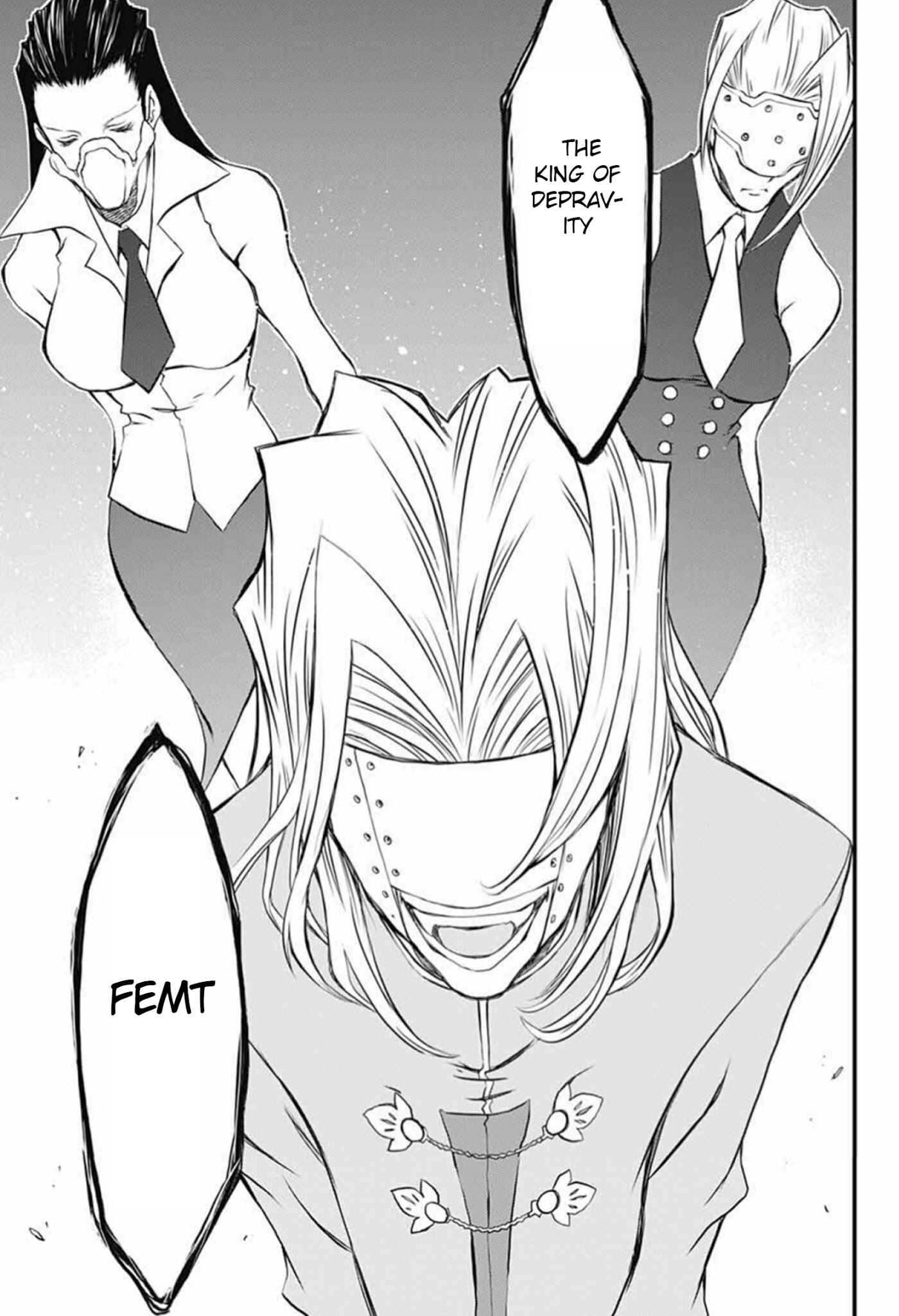 Page 37 Chapter 10 Kekkai Sensen: Back 2 Back