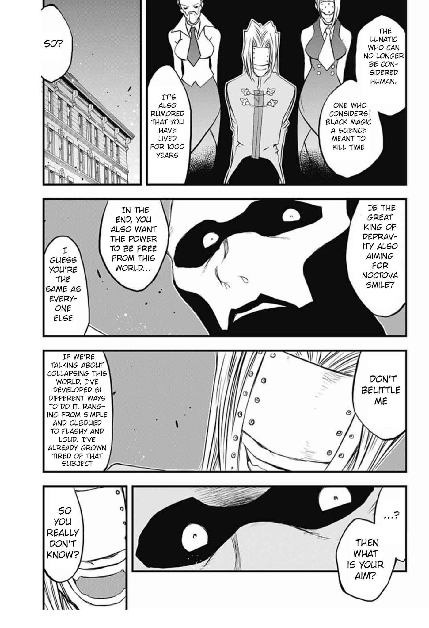 Page 39 Chapter 10 Kekkai Sensen: Back 2 Back