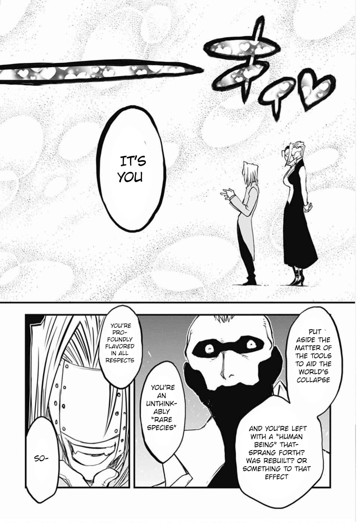 Page 40 Chapter 10 Kekkai Sensen: Back 2 Back