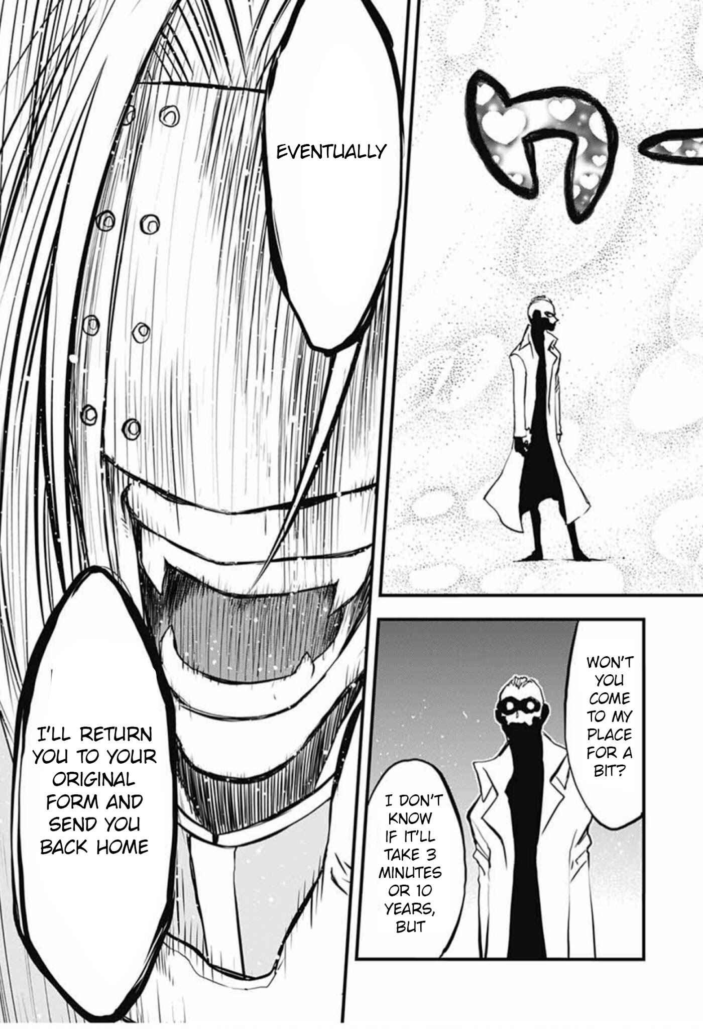 Page 41 Chapter 10 Kekkai Sensen: Back 2 Back