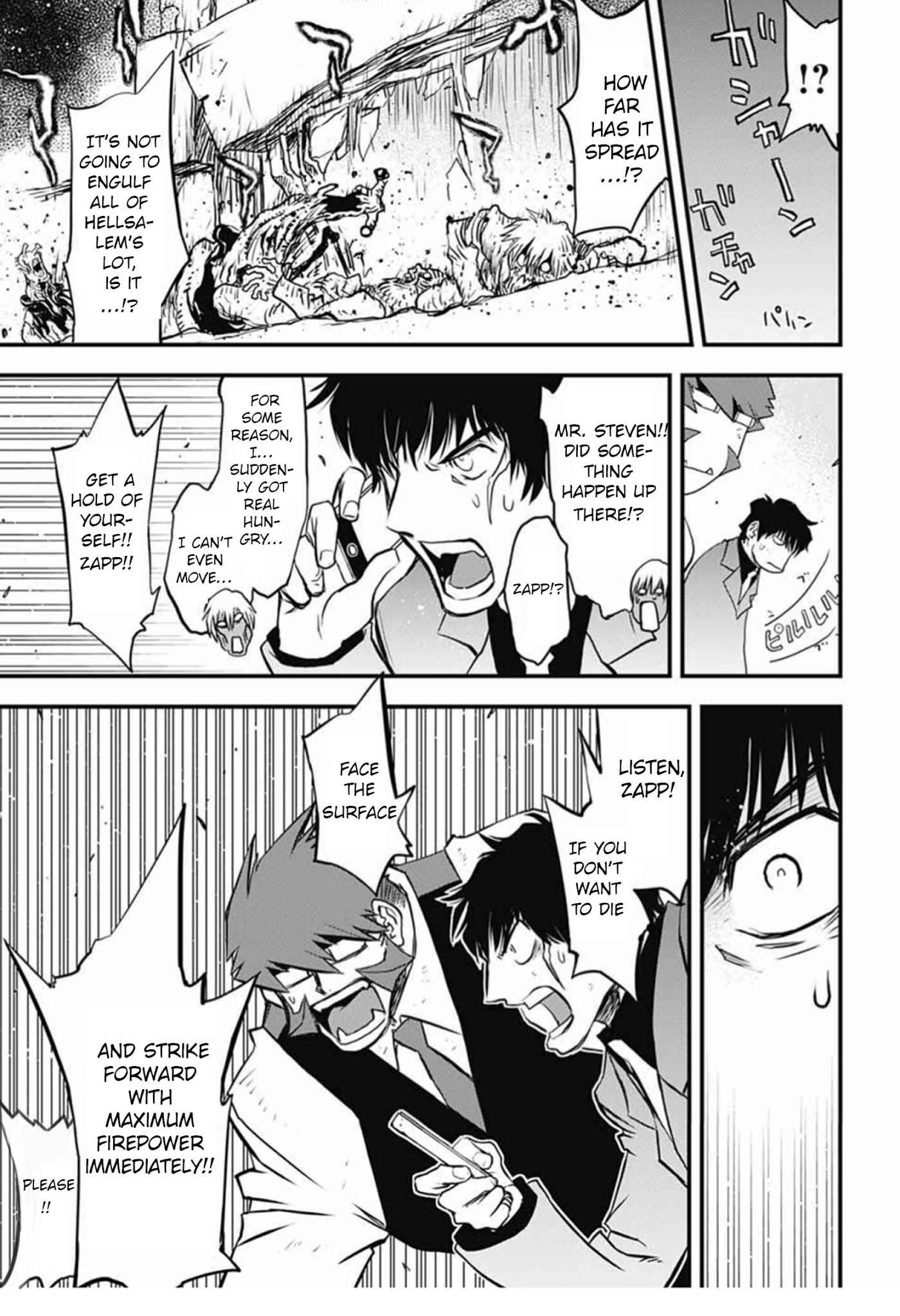 Page 46 Chapter 10 Kekkai Sensen: Back 2 Back