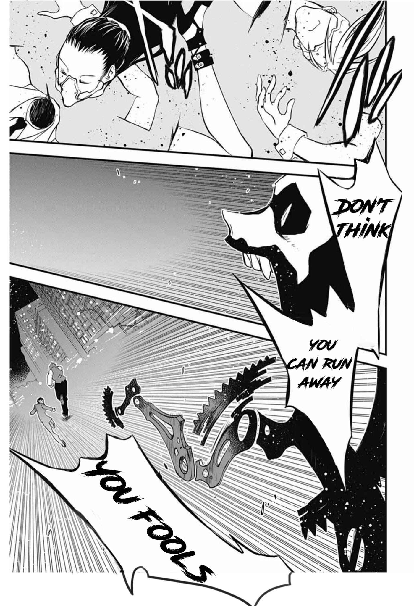 Page 52 Chapter 10 Kekkai Sensen: Back 2 Back