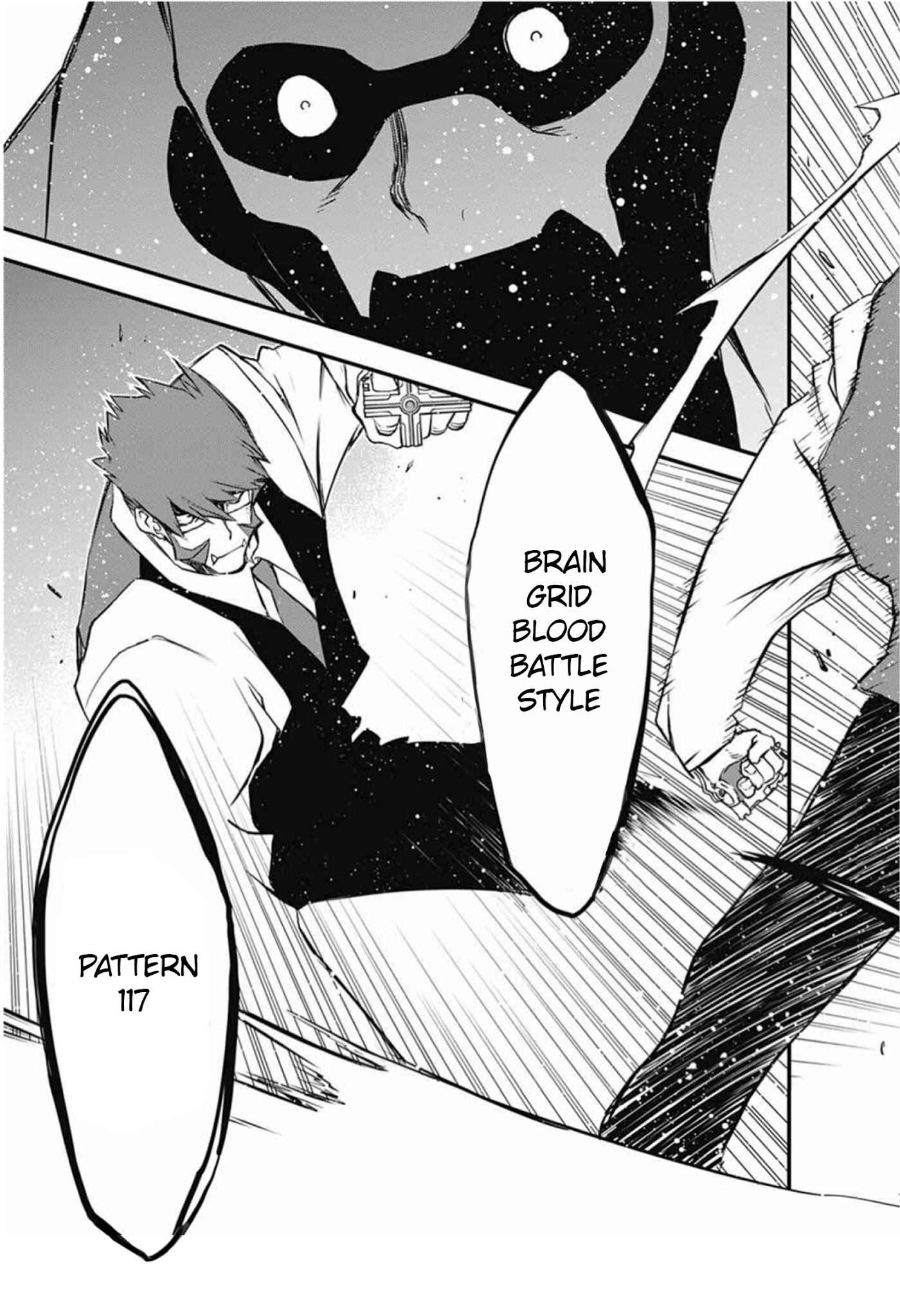 Page 54 Chapter 10 Kekkai Sensen: Back 2 Back