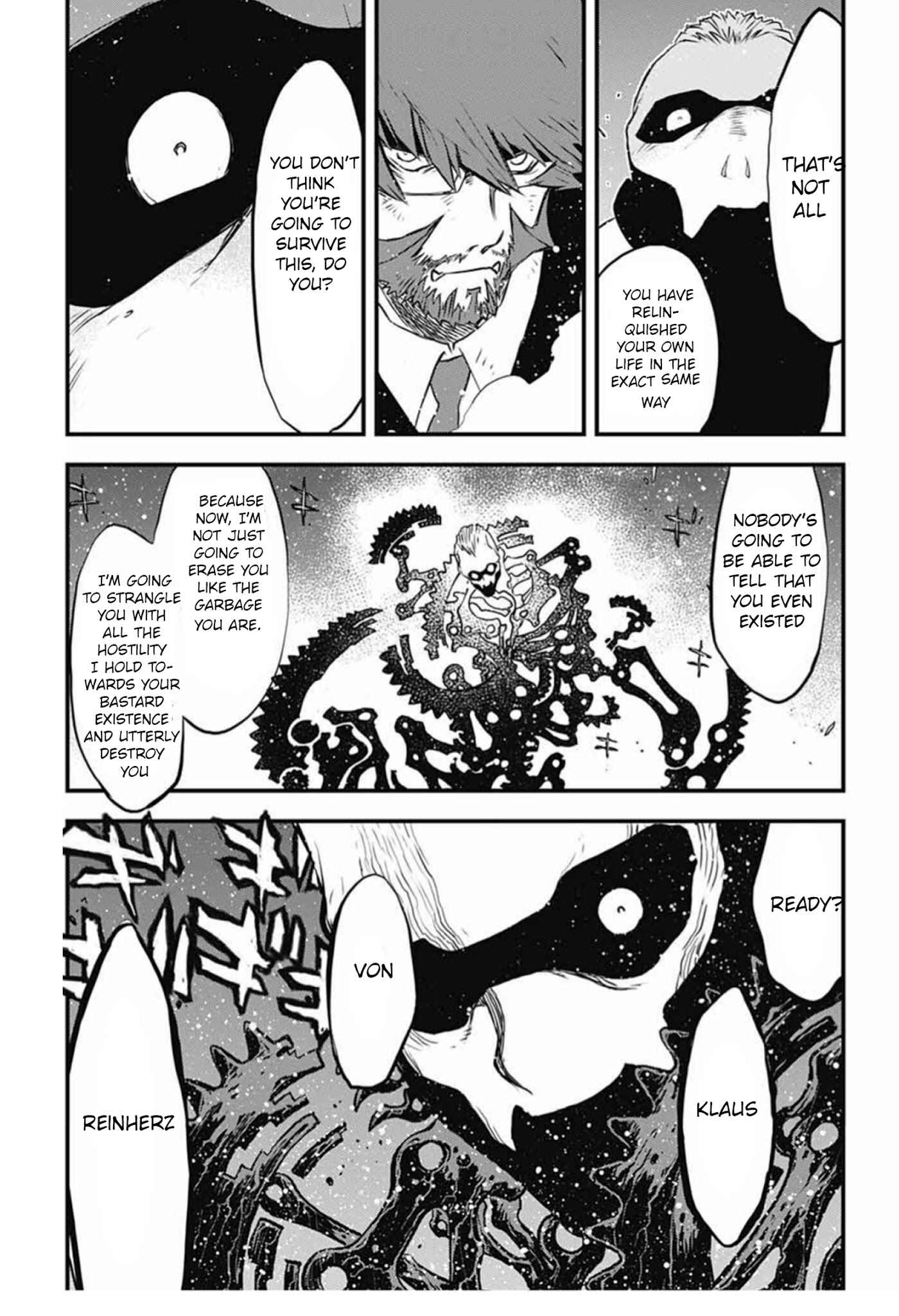 Page 59 Chapter 10 Kekkai Sensen: Back 2 Back