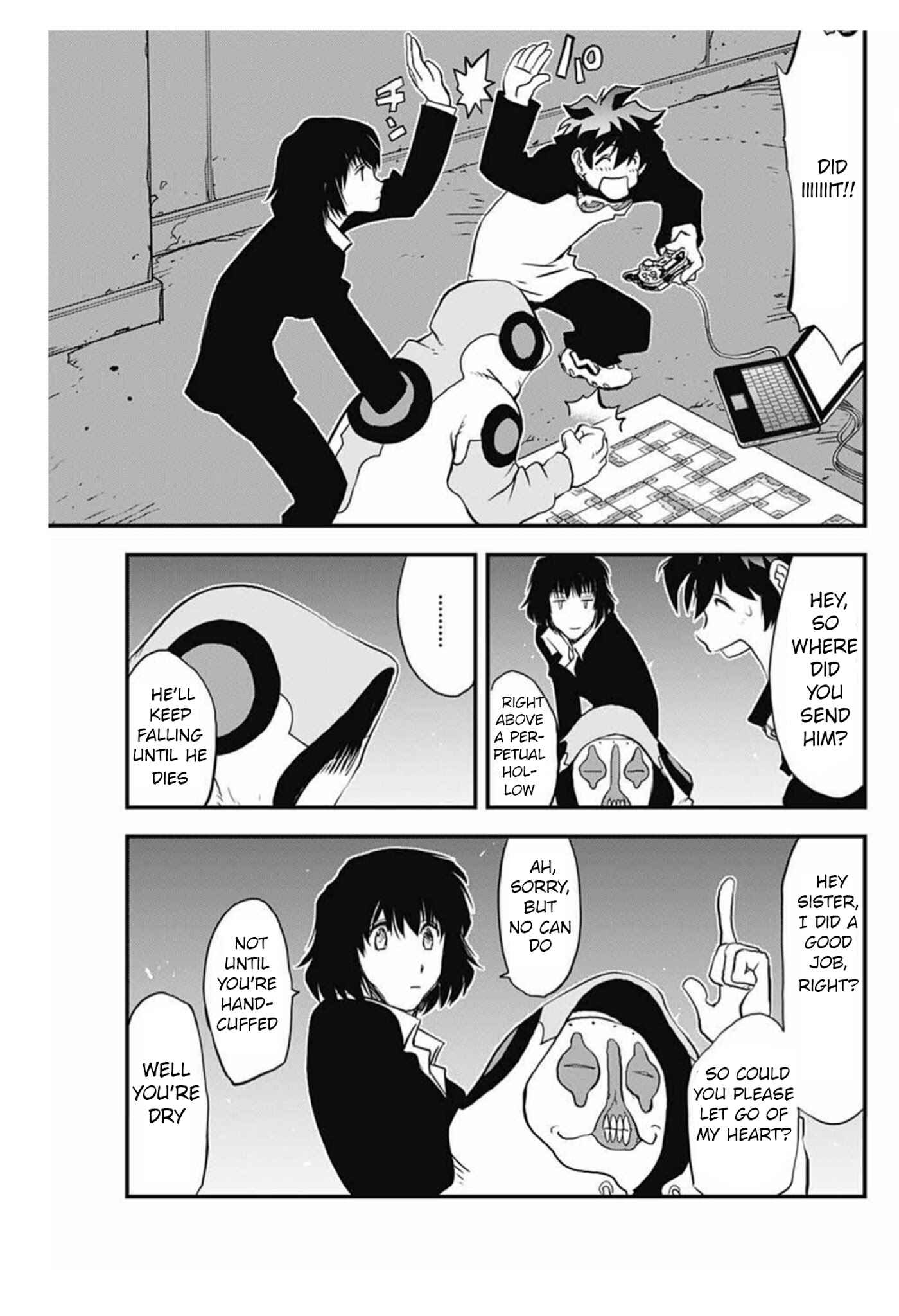 Page 63 Chapter 10 Kekkai Sensen: Back 2 Back