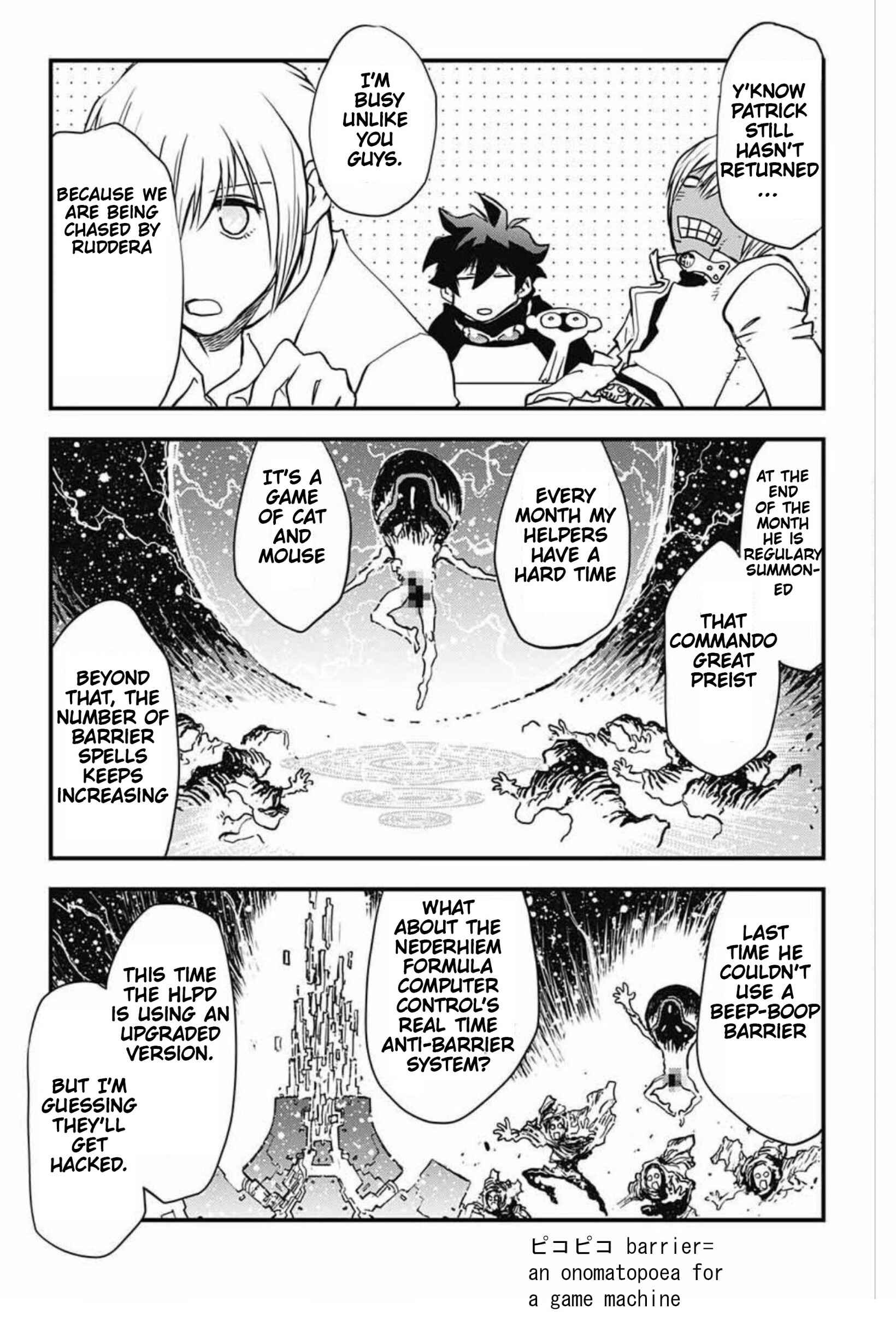 Page 10 Chapter 16 Kekkai Sensen: Back 2 Back