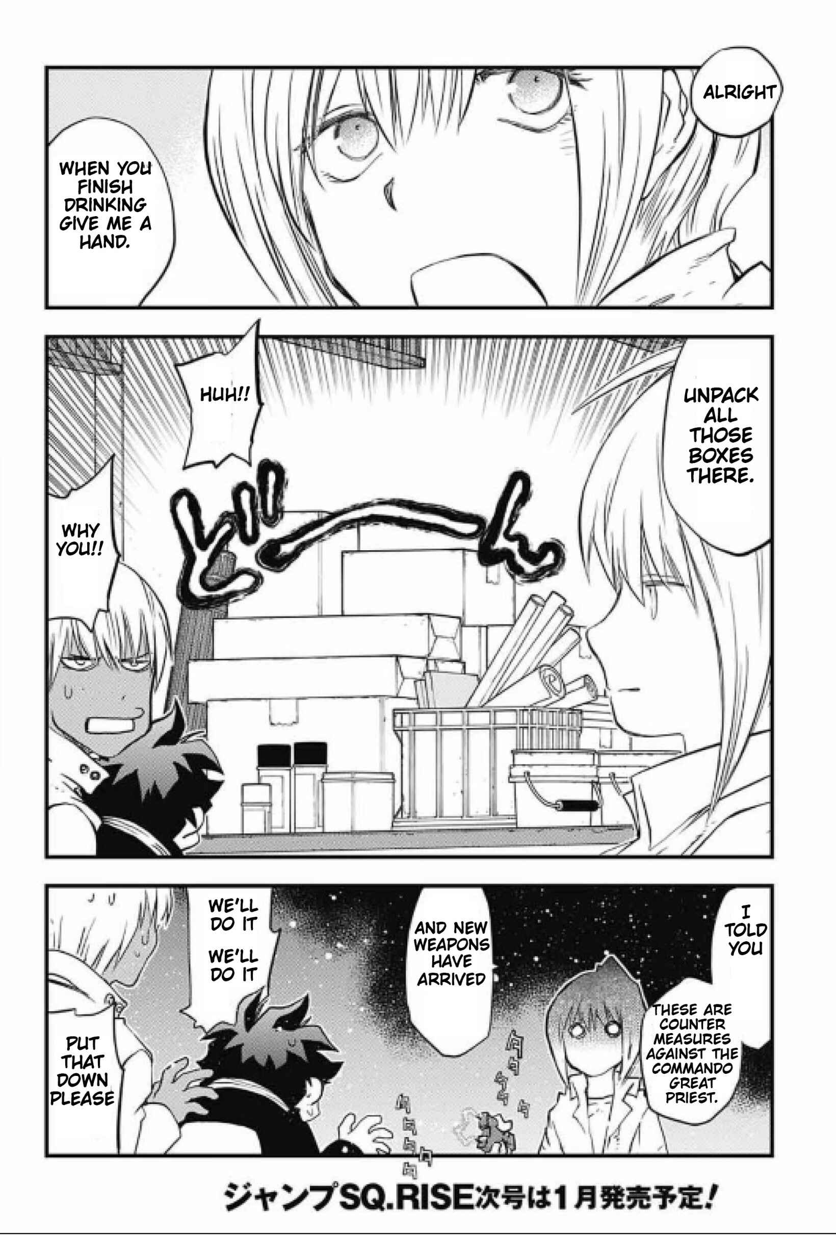 Page 11 Chapter 16 Kekkai Sensen: Back 2 Back