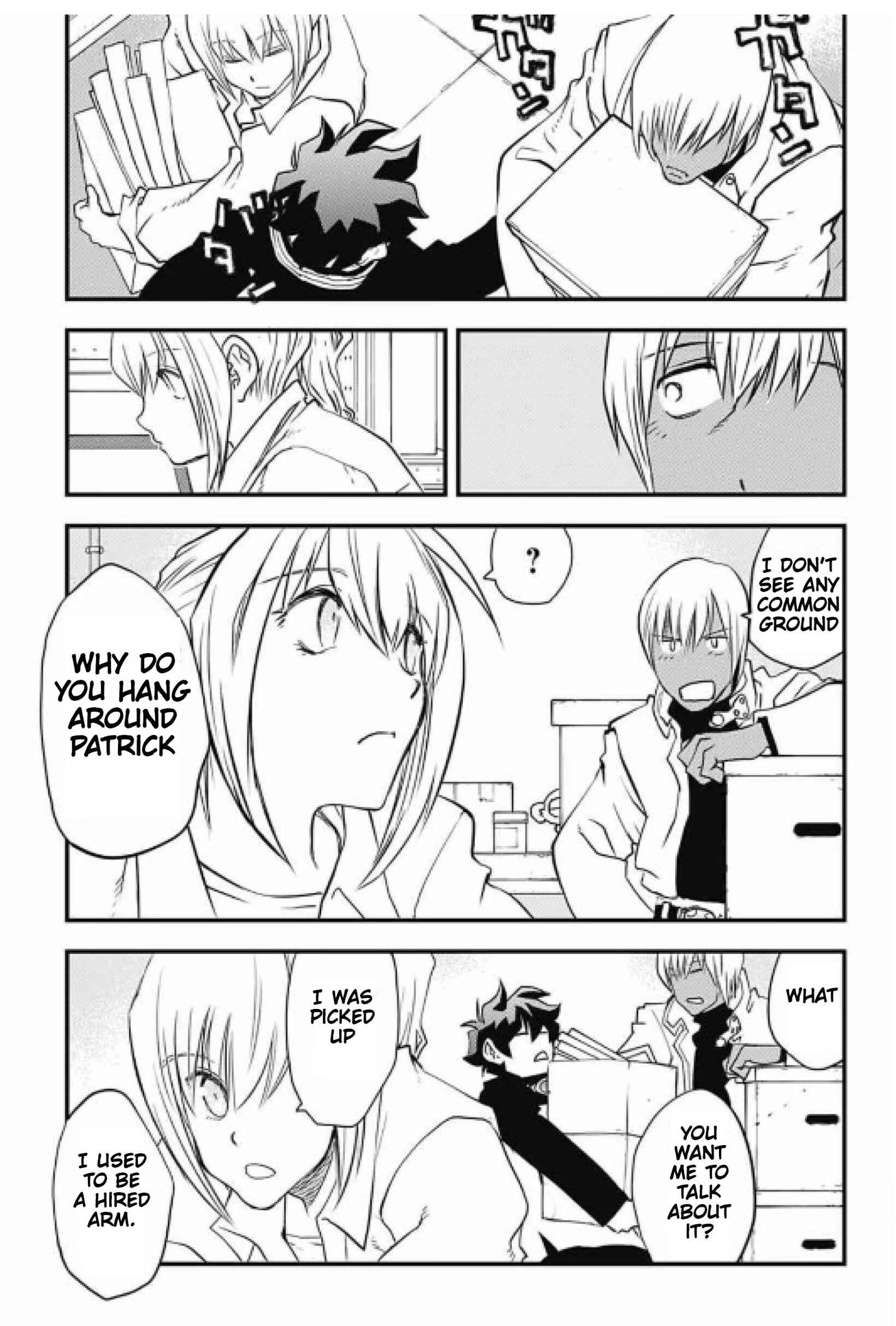 Page 12 Chapter 16 Kekkai Sensen: Back 2 Back