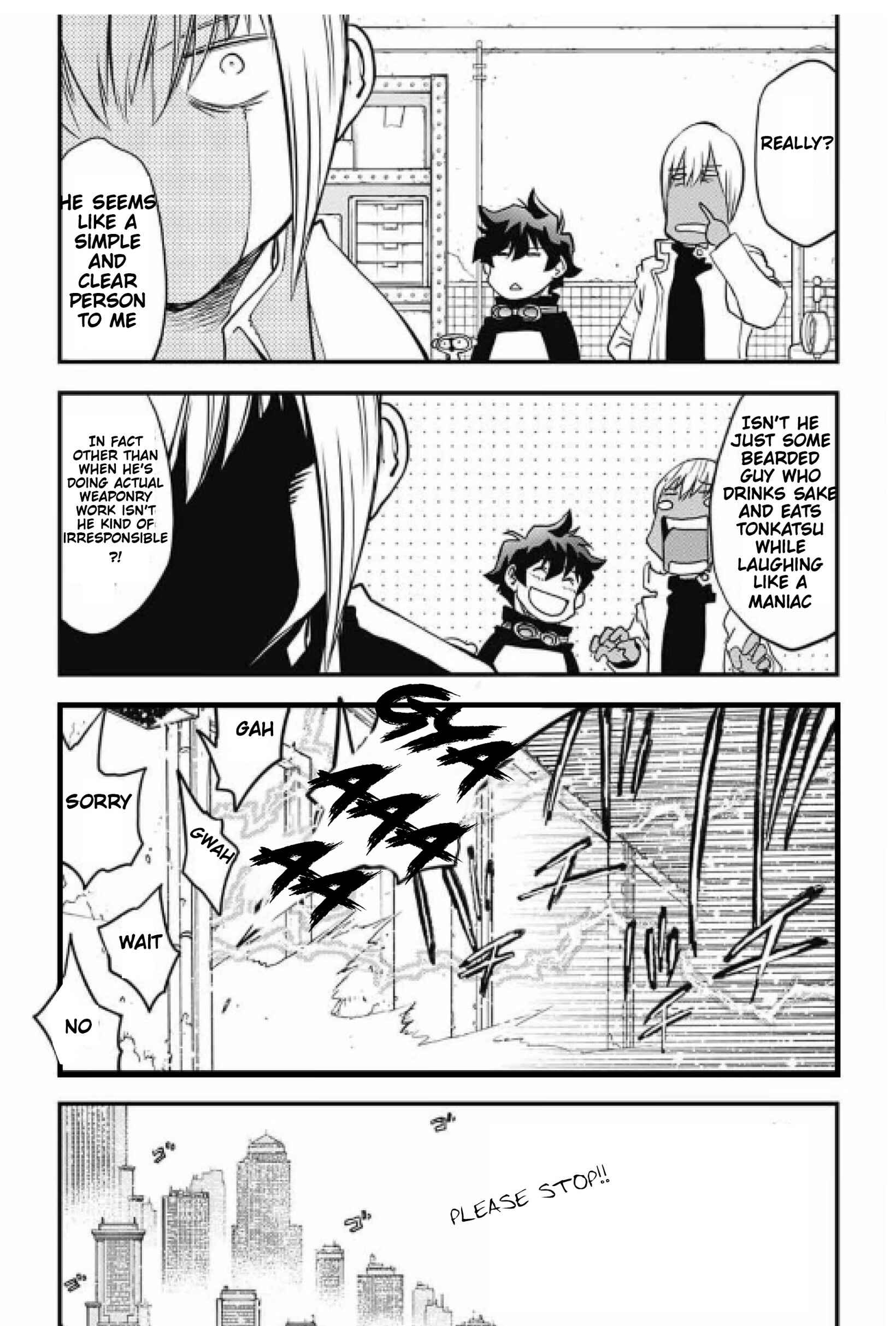 Page 14 Chapter 16 Kekkai Sensen: Back 2 Back
