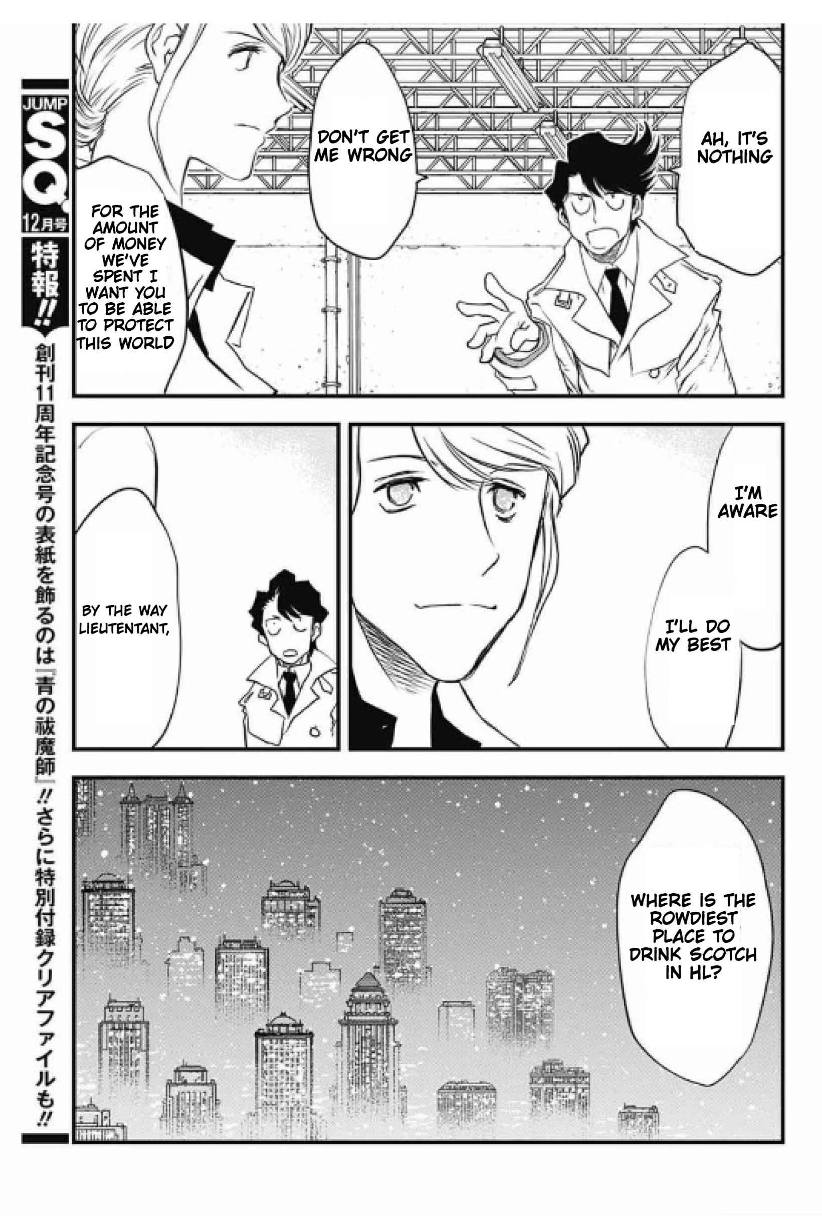 Page 18 Chapter 16 Kekkai Sensen: Back 2 Back