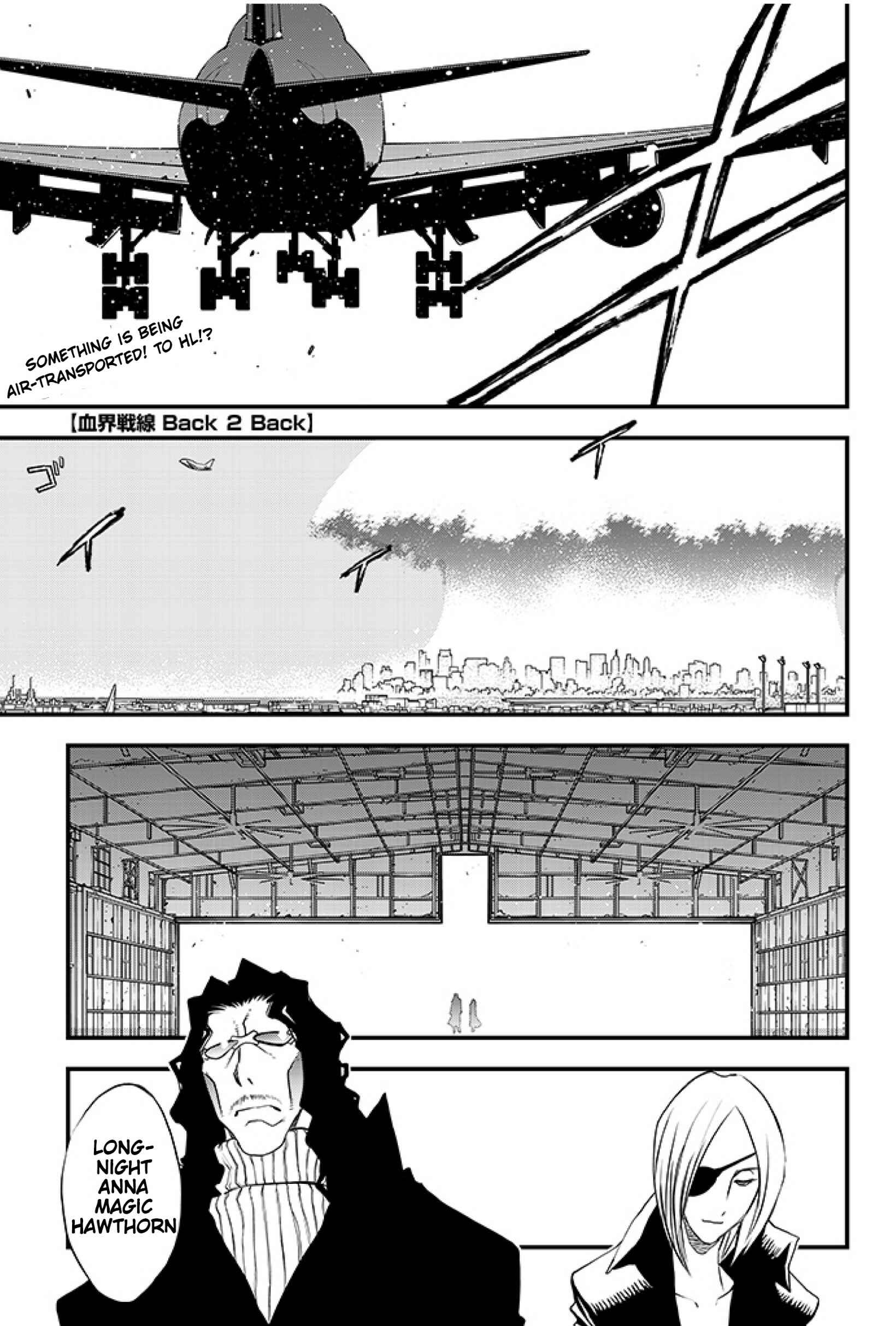 Page 2 Chapter 16 Kekkai Sensen: Back 2 Back