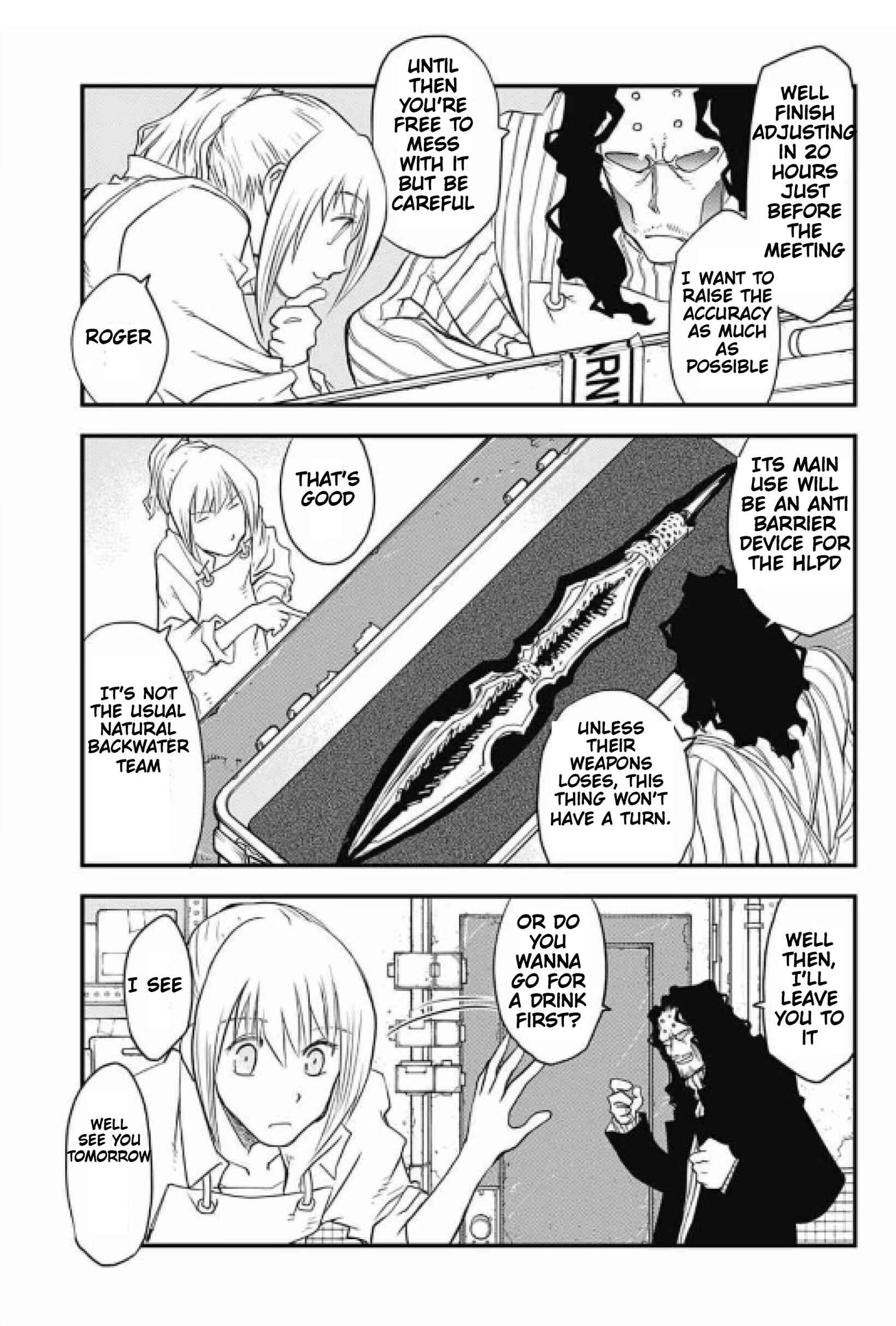 Page 20 Chapter 16 Kekkai Sensen: Back 2 Back
