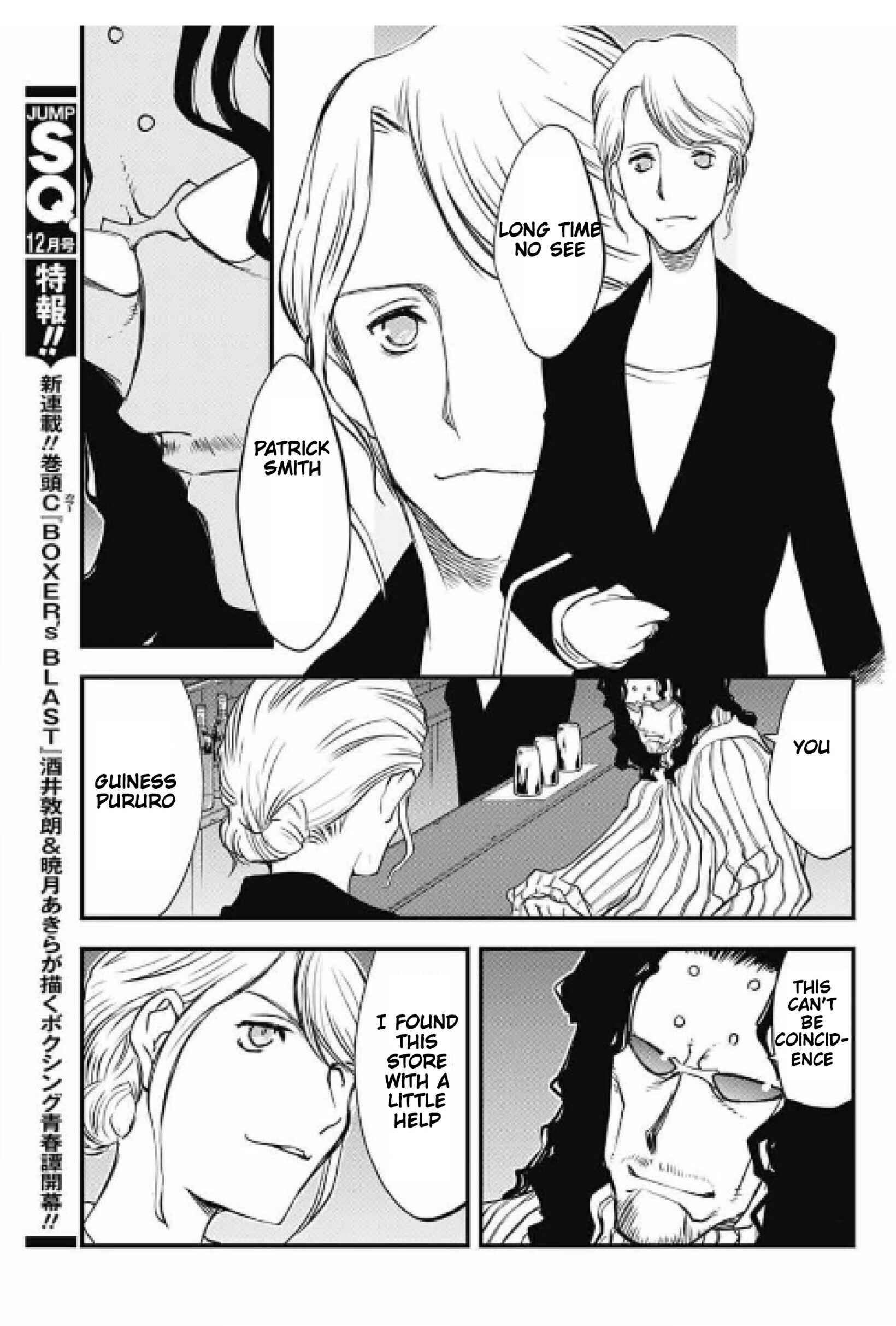 Page 22 Chapter 16 Kekkai Sensen: Back 2 Back