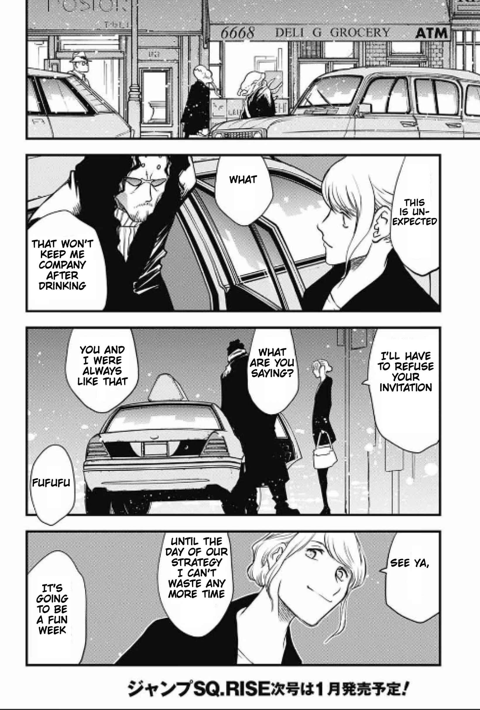 Page 27 Chapter 16 Kekkai Sensen: Back 2 Back