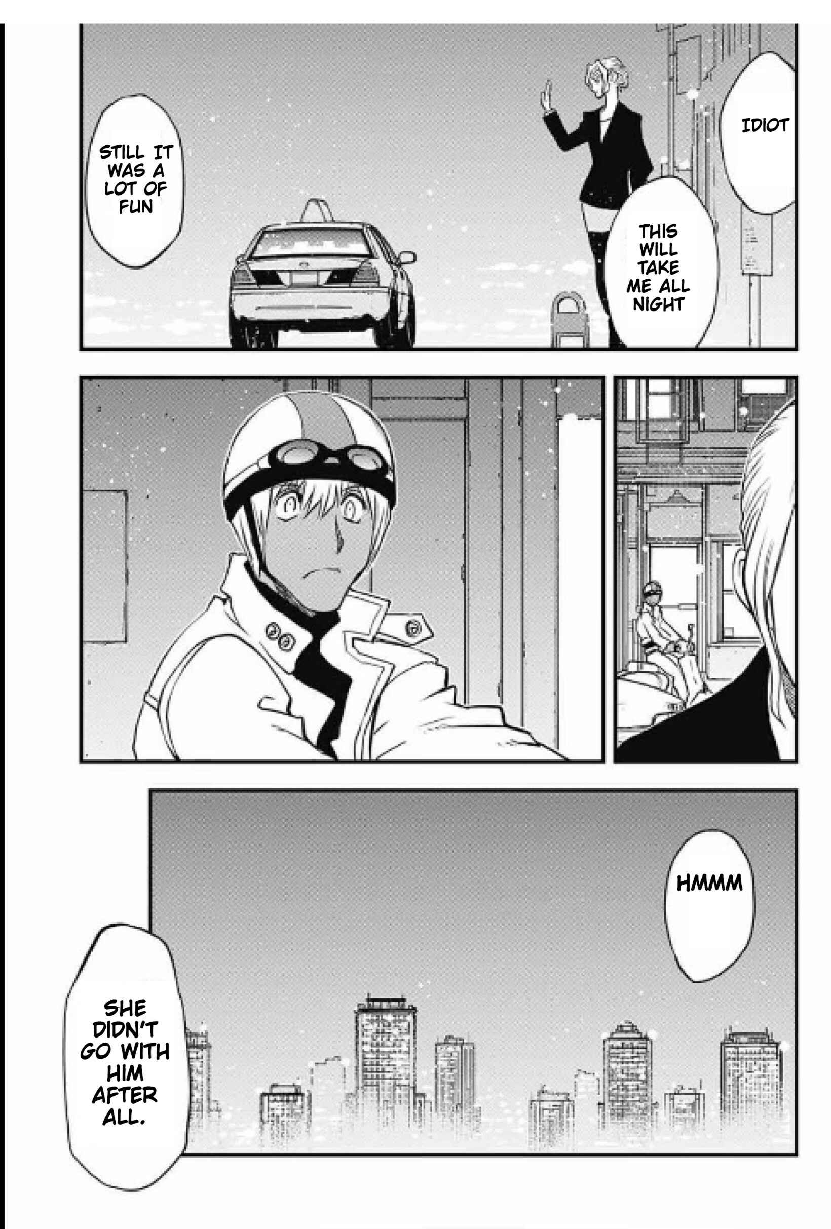 Page 28 Chapter 16 Kekkai Sensen: Back 2 Back