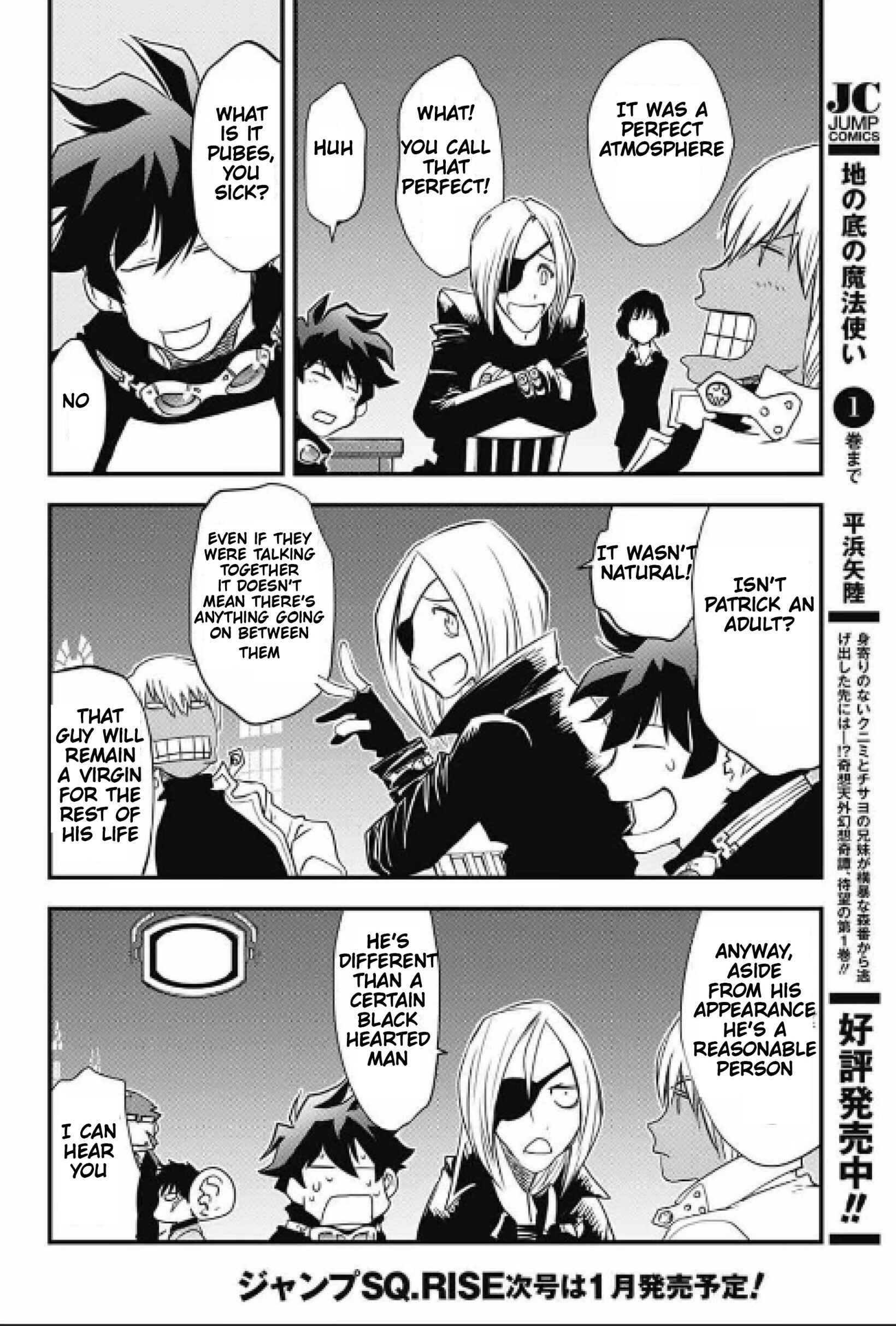 Page 29 Chapter 16 Kekkai Sensen: Back 2 Back