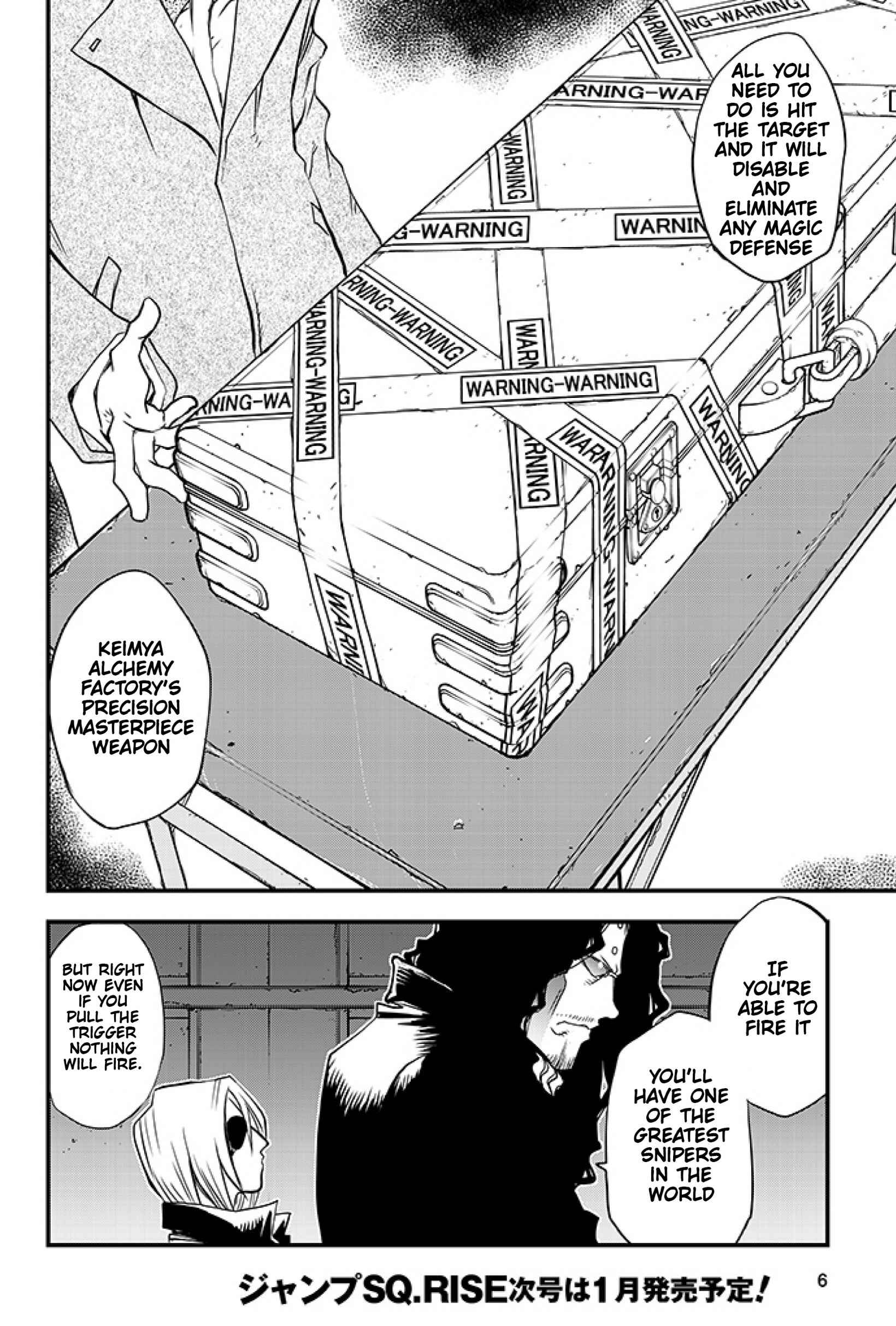 Page 3 Chapter 16 Kekkai Sensen: Back 2 Back