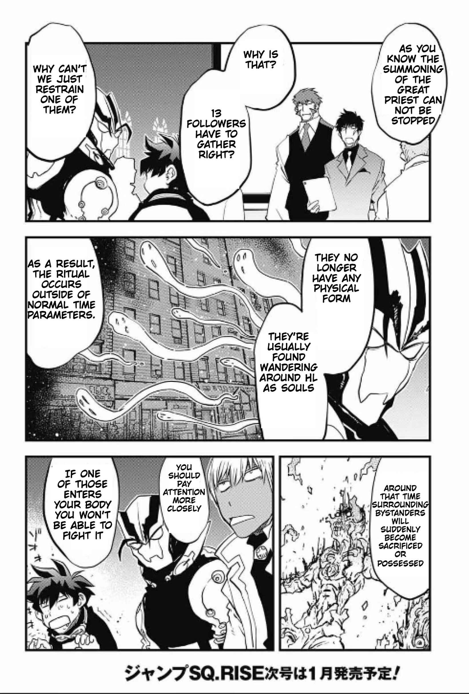 Page 31 Chapter 16 Kekkai Sensen: Back 2 Back
