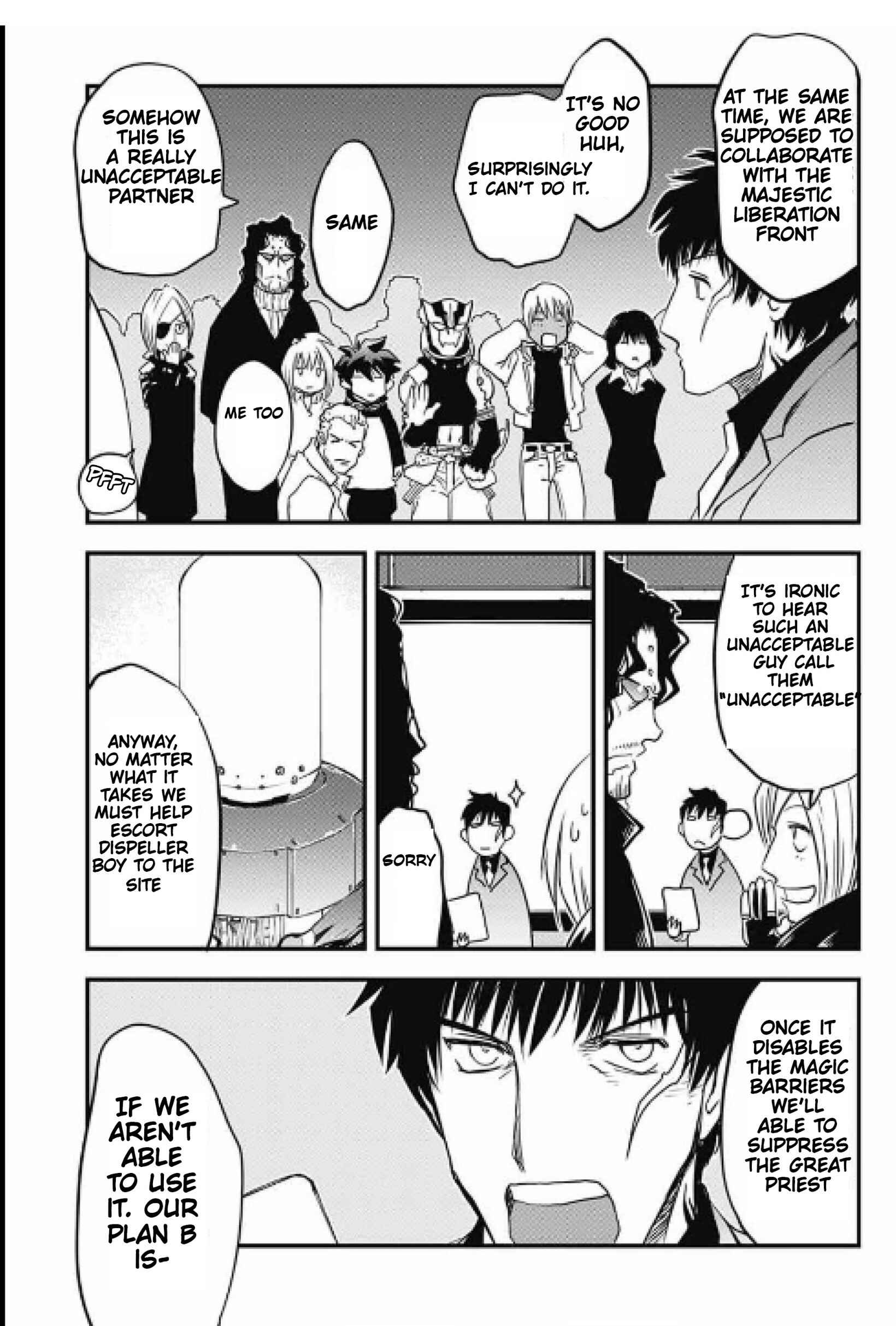 Page 32 Chapter 16 Kekkai Sensen: Back 2 Back