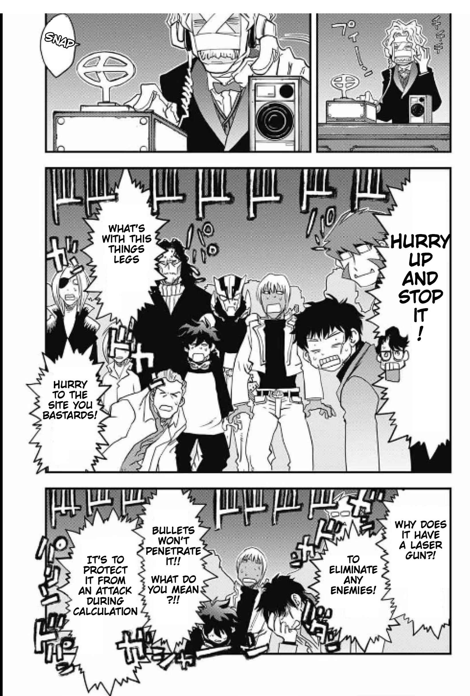Page 36 Chapter 16 Kekkai Sensen: Back 2 Back