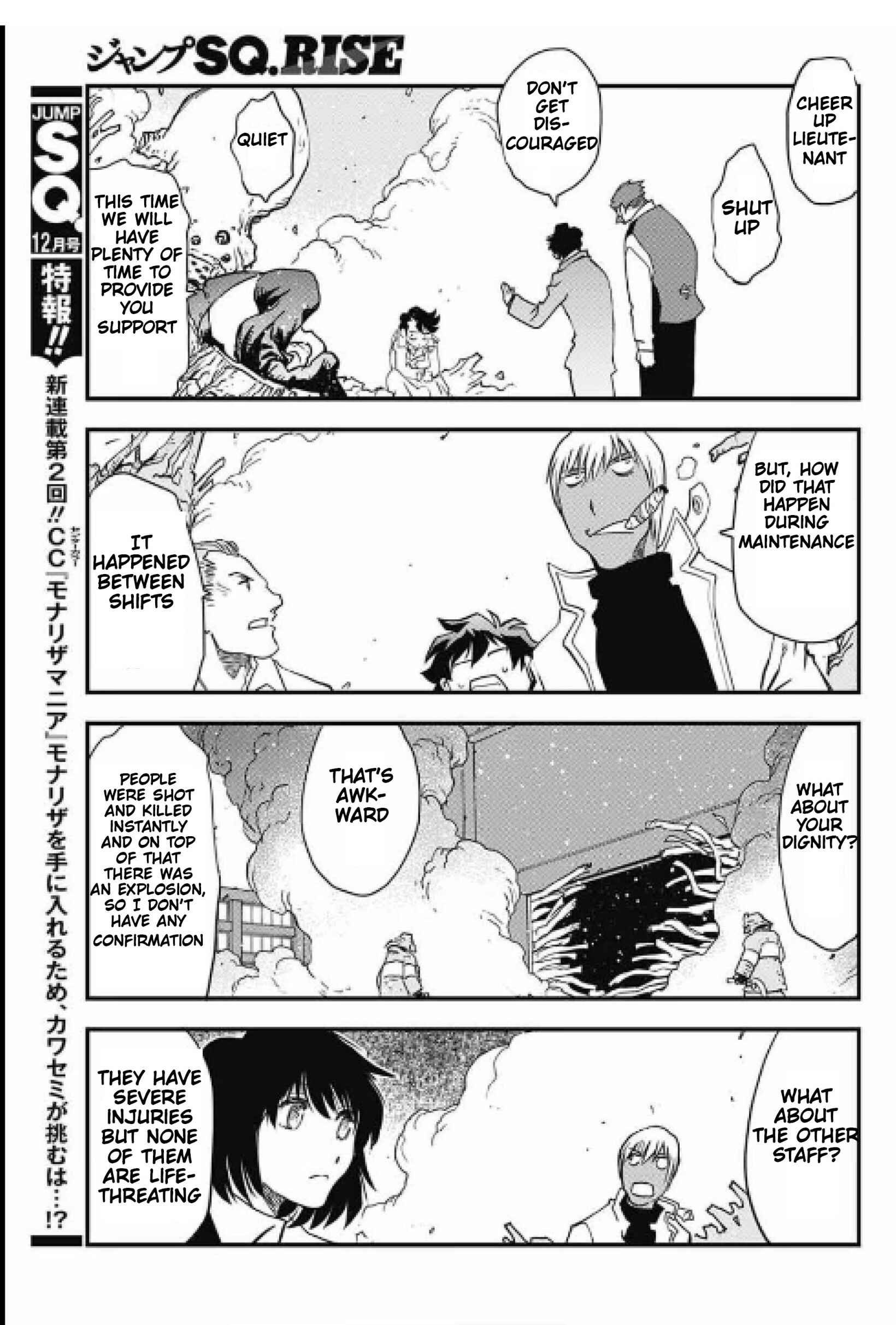 Page 38 Chapter 16 Kekkai Sensen: Back 2 Back