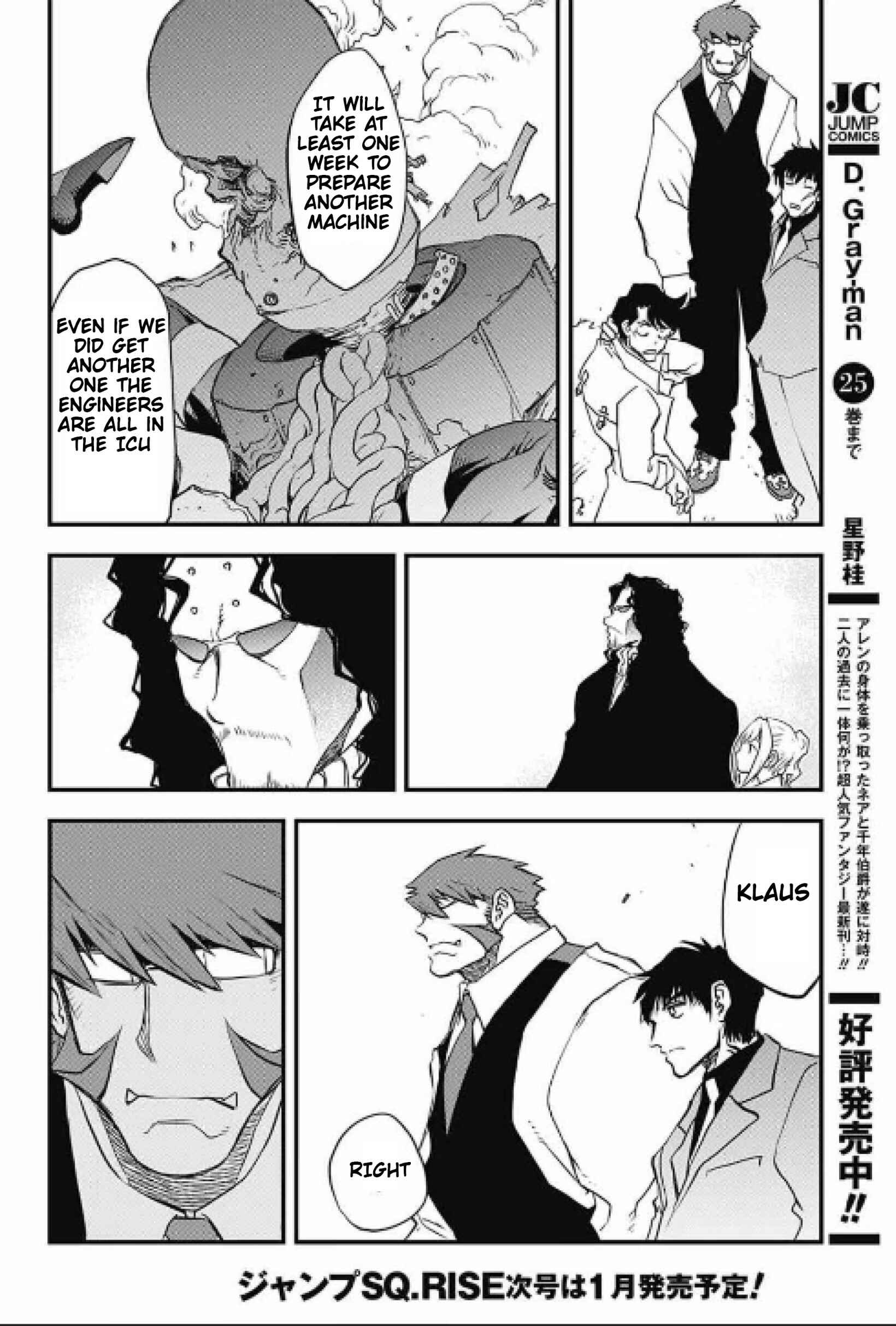 Page 39 Chapter 16 Kekkai Sensen: Back 2 Back