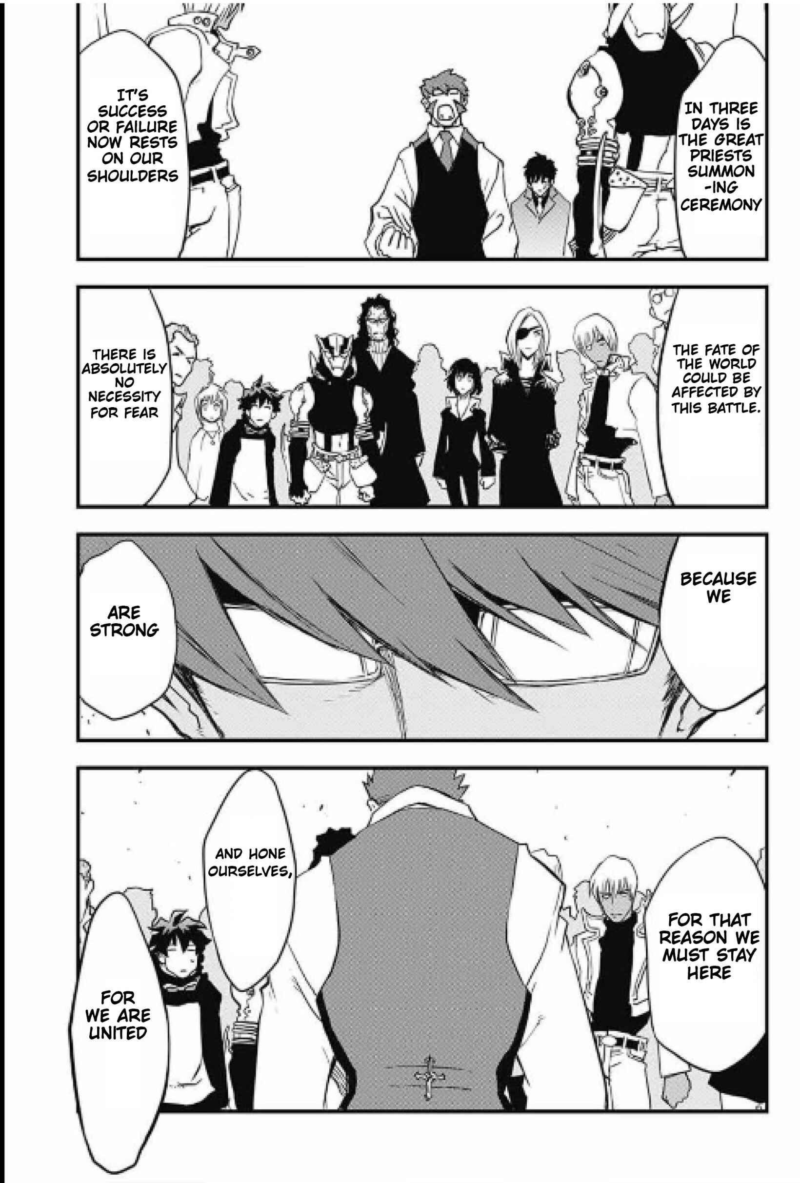 Page 40 Chapter 16 Kekkai Sensen: Back 2 Back
