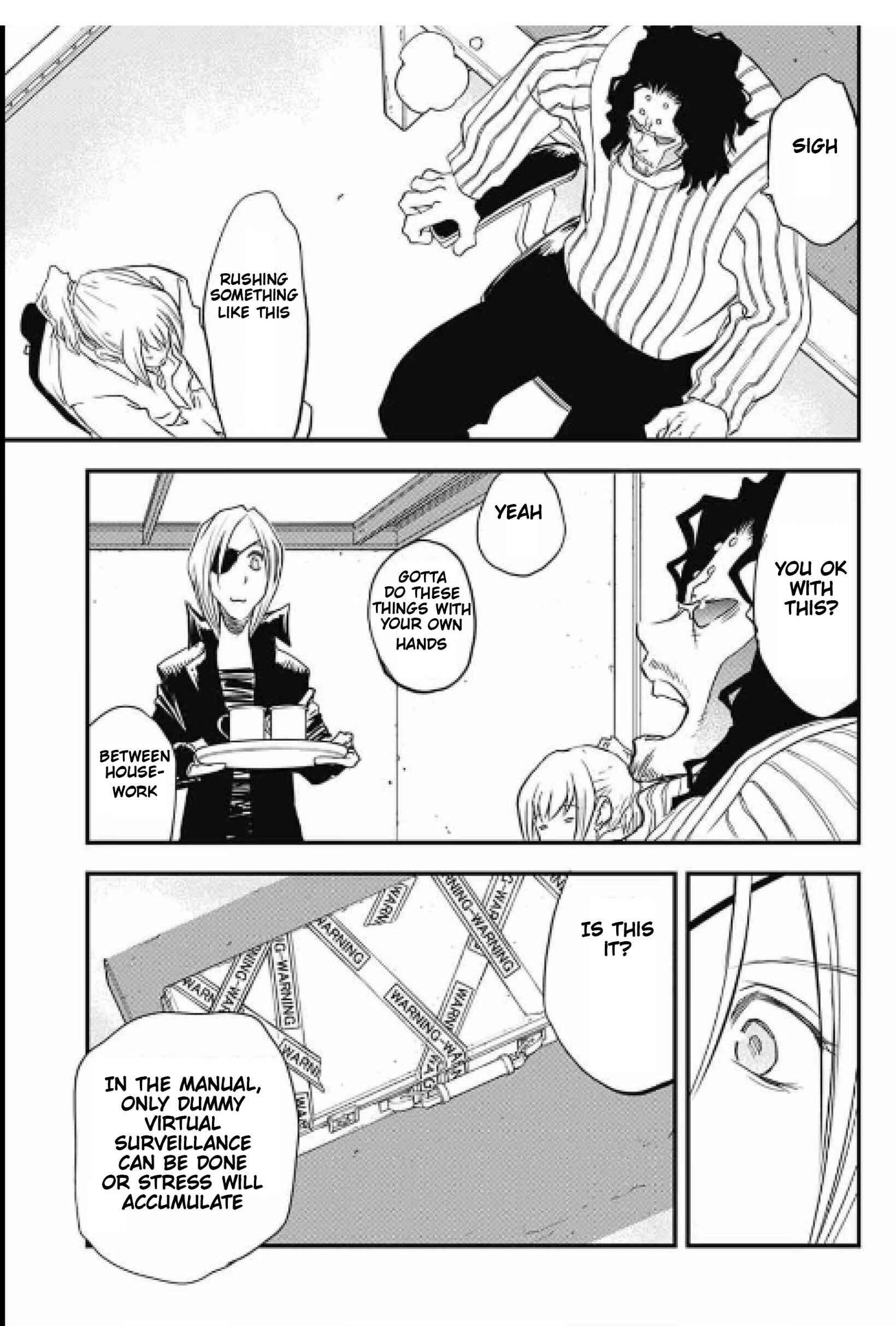 Page 44 Chapter 16 Kekkai Sensen: Back 2 Back
