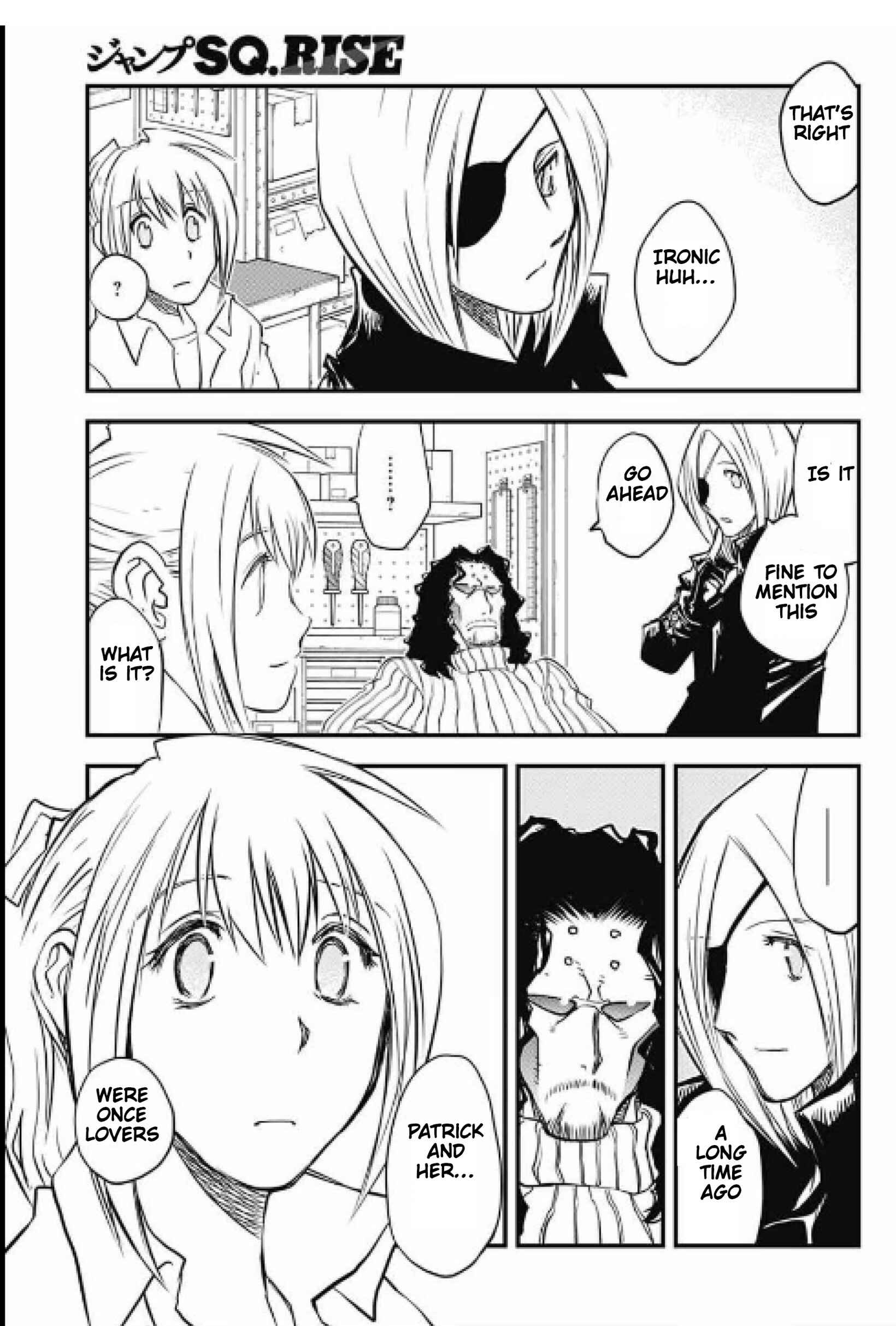 Page 46 Chapter 16 Kekkai Sensen: Back 2 Back