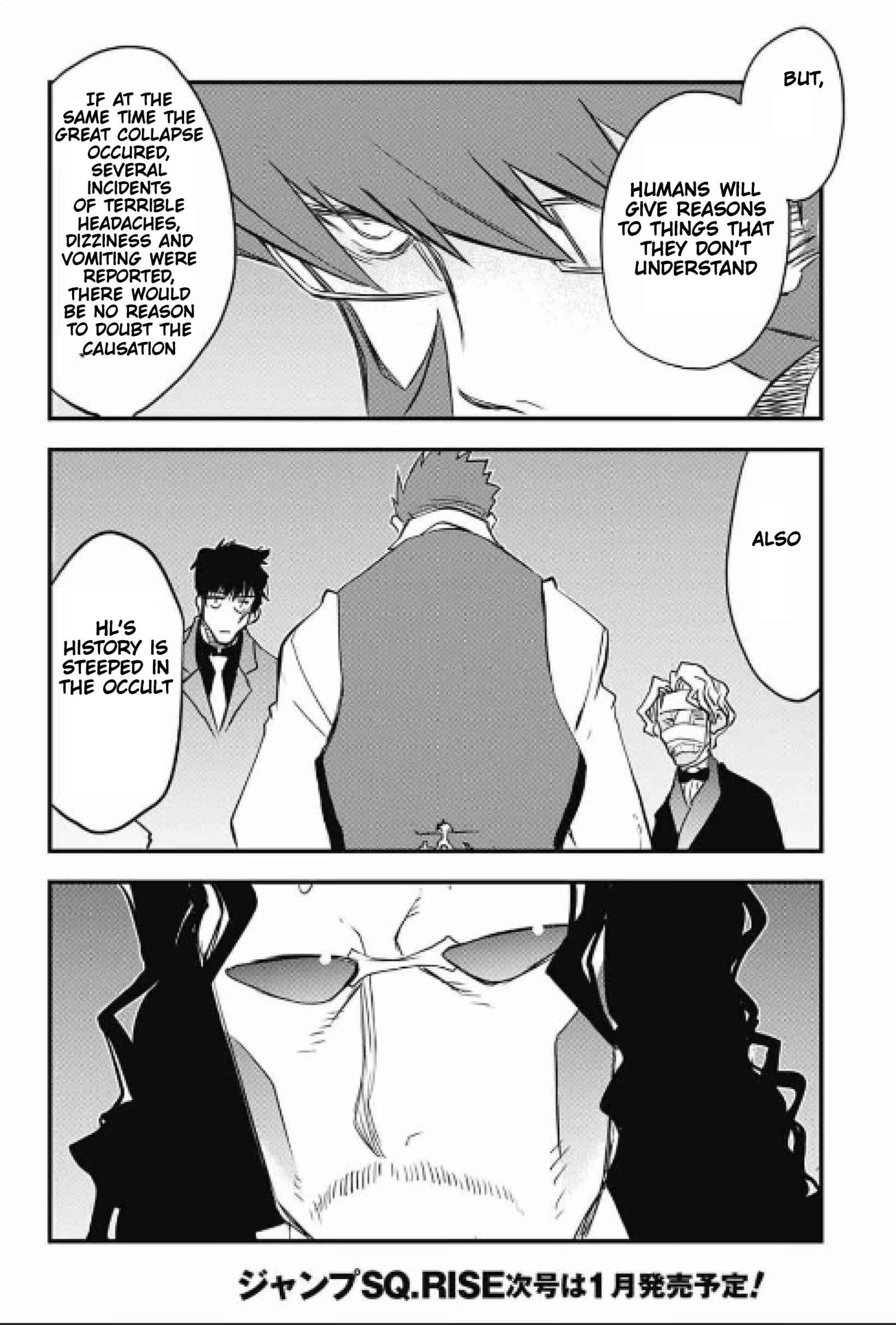 Page 57 Chapter 16 Kekkai Sensen: Back 2 Back