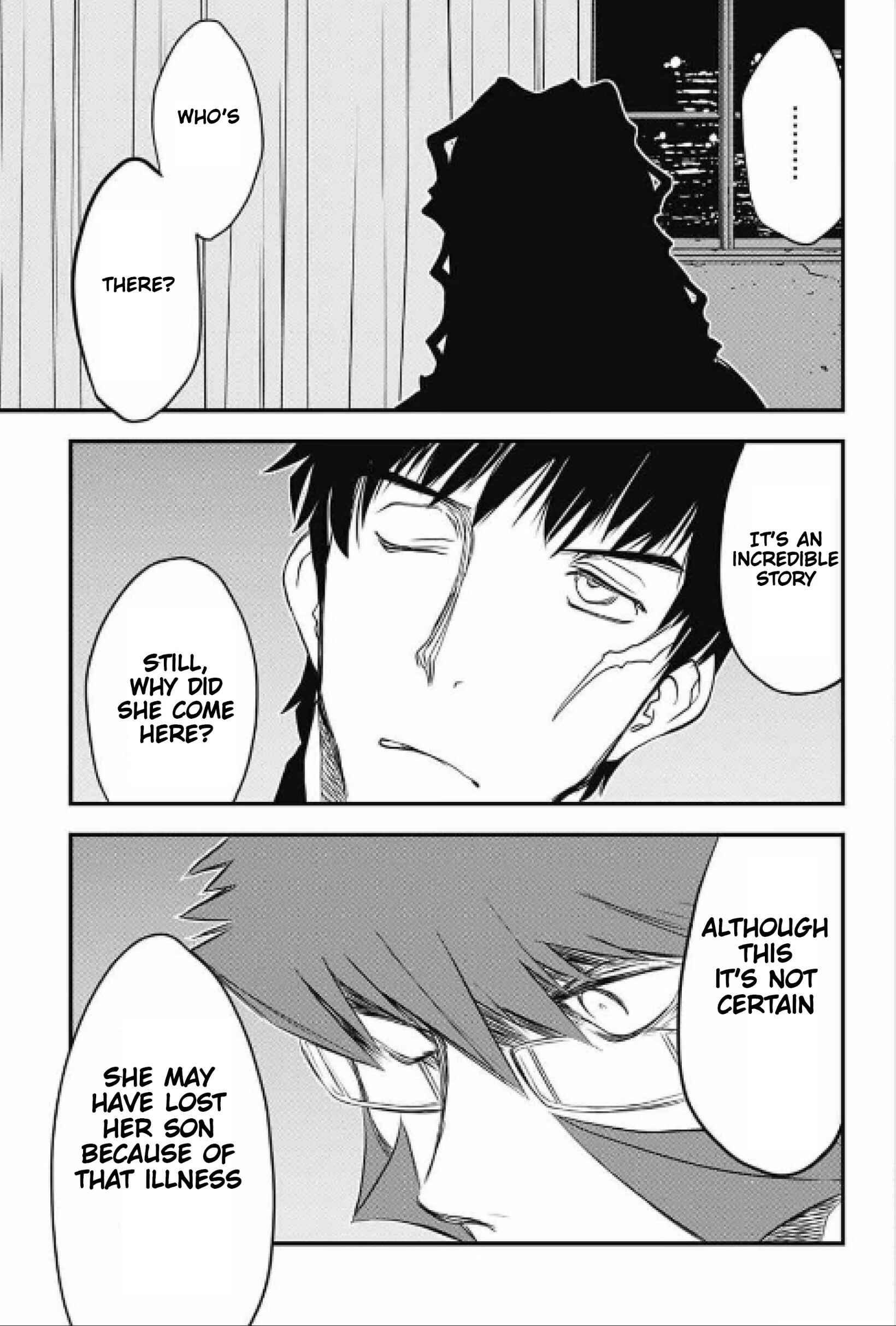 Page 58 Chapter 16 Kekkai Sensen: Back 2 Back