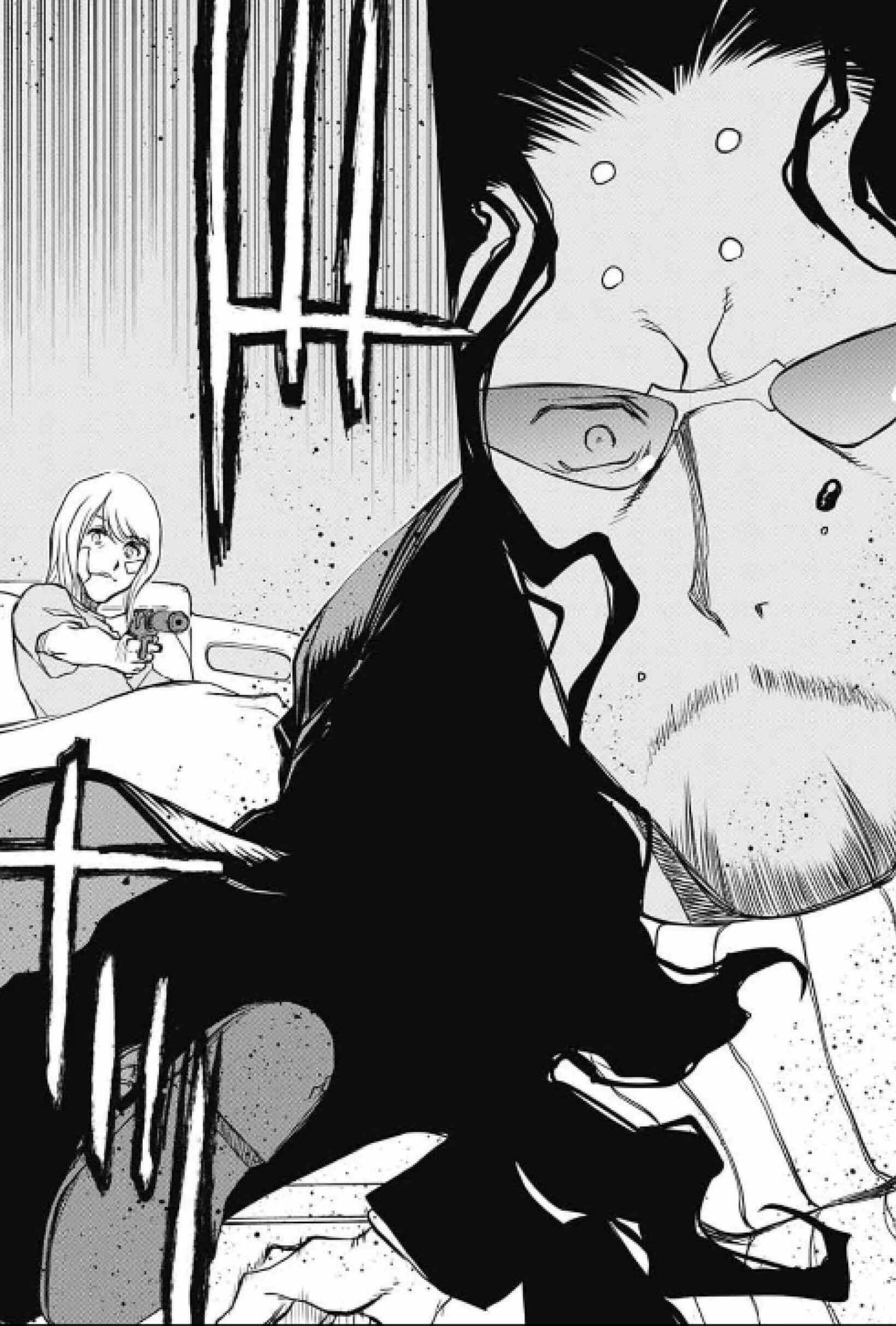 Page 61 Chapter 16 Kekkai Sensen: Back 2 Back