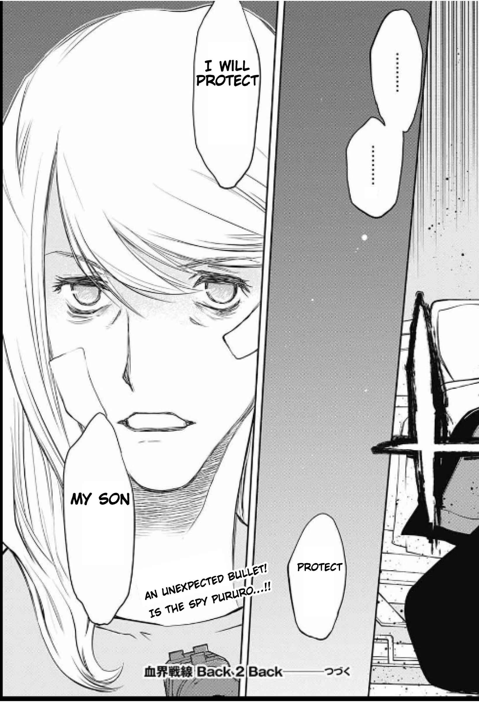 Page 62 Chapter 16 Kekkai Sensen: Back 2 Back