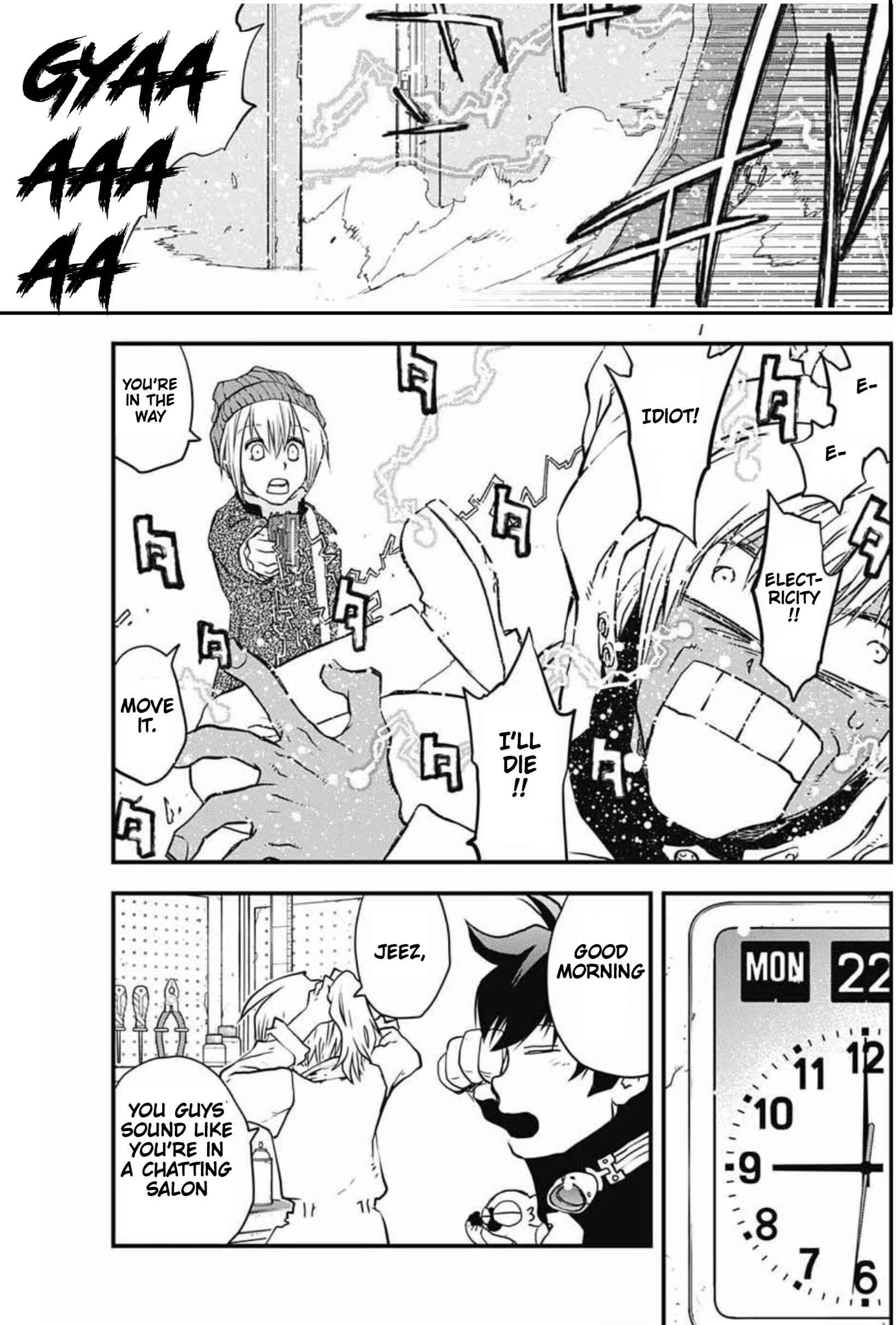 Page 8 Chapter 16 Kekkai Sensen: Back 2 Back