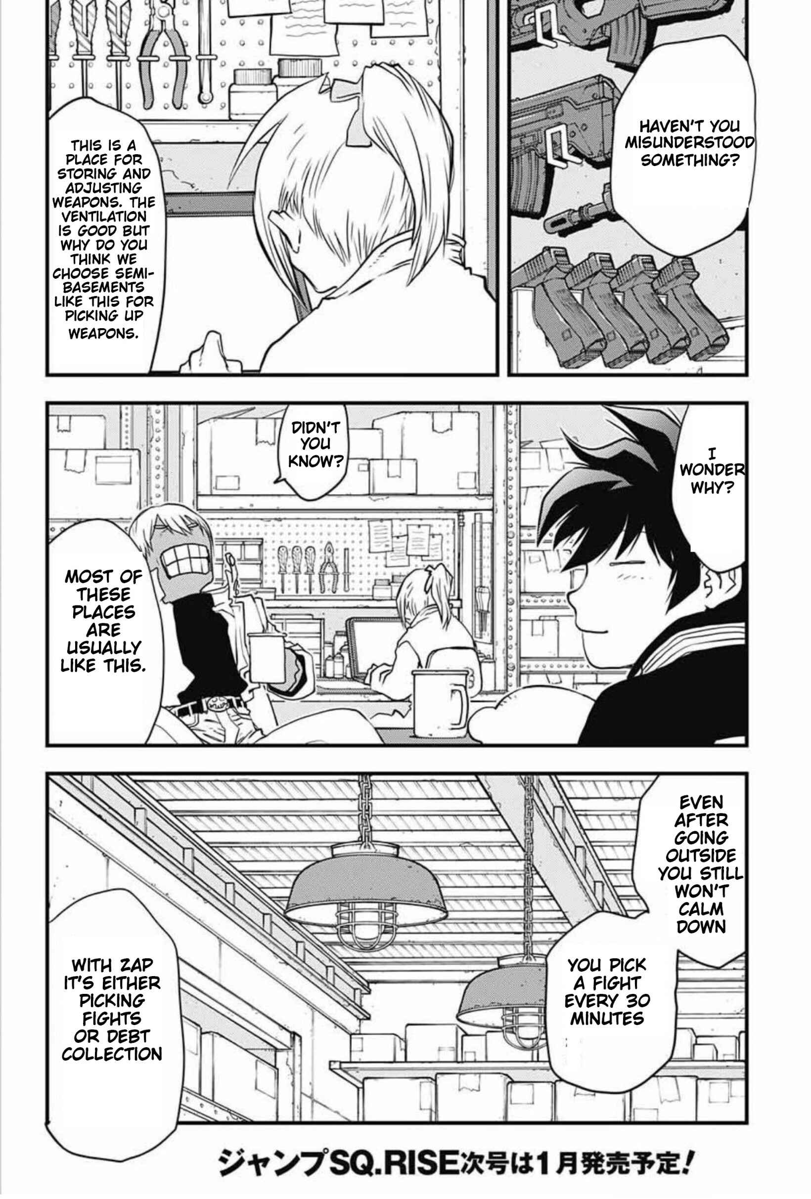 Page 9 Chapter 16 Kekkai Sensen: Back 2 Back