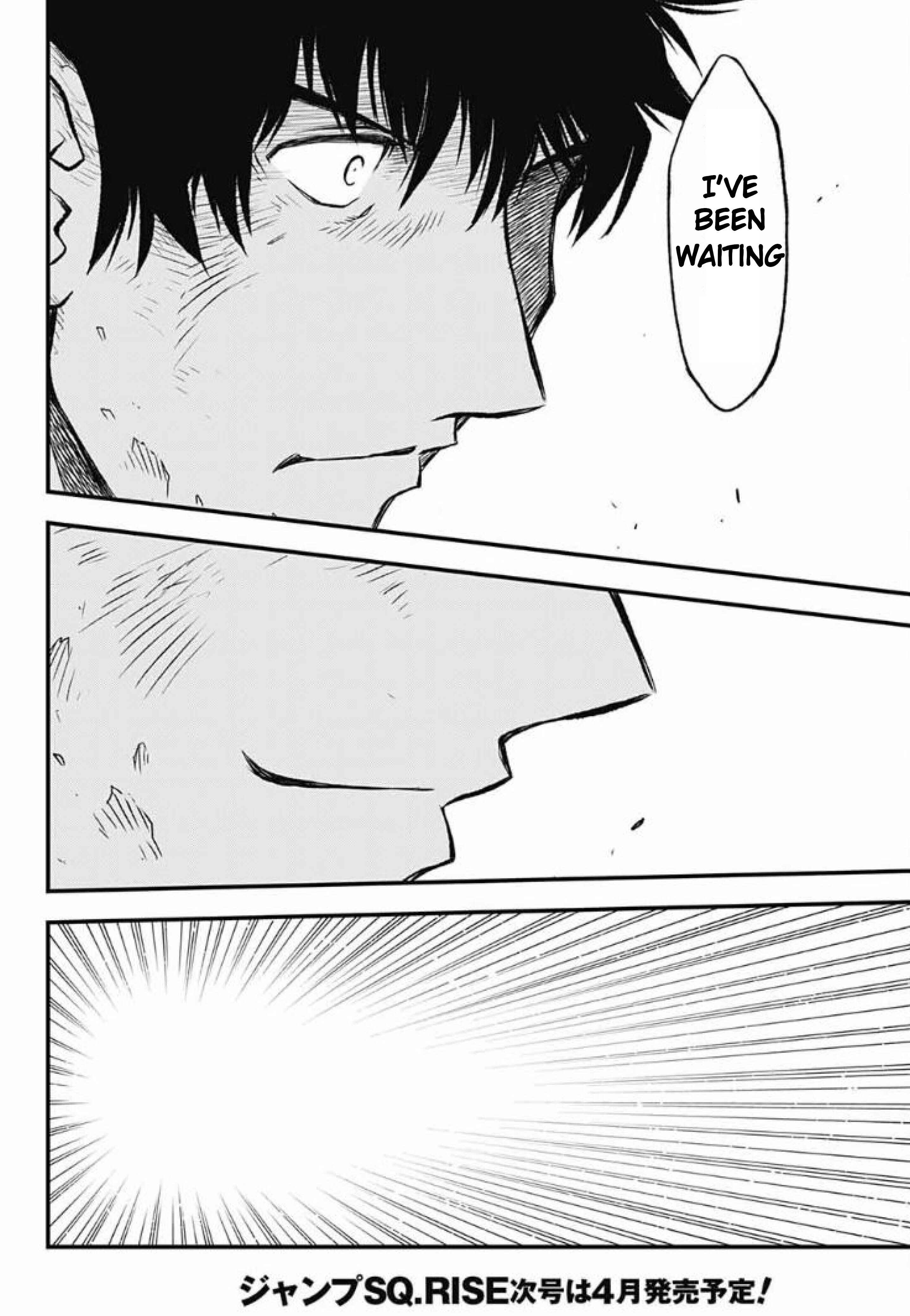 Page 10 Chapter 29 Kekkai Sensen: Back 2 Back